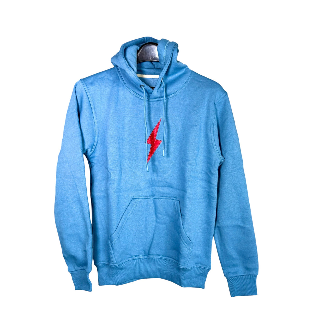 Youth Hoodie, Blue - Bruce Bolt