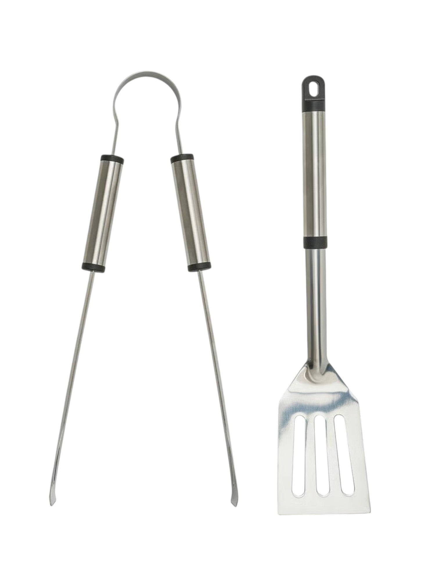 Barbecue Tools, 2 Piece Stainless Steel Set - IKEA Grilltider
