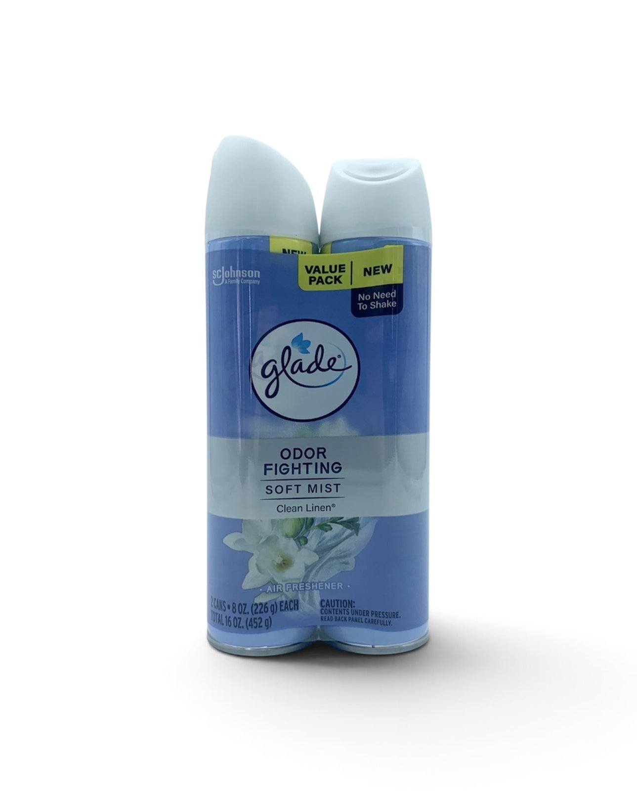 Glade Odor Fighting Air Freshener - case of 6