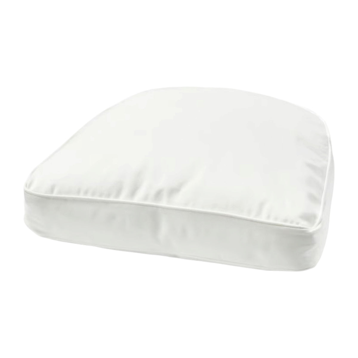 Cushion, 21.25" x 21.25", White- IKEA Djupvik
