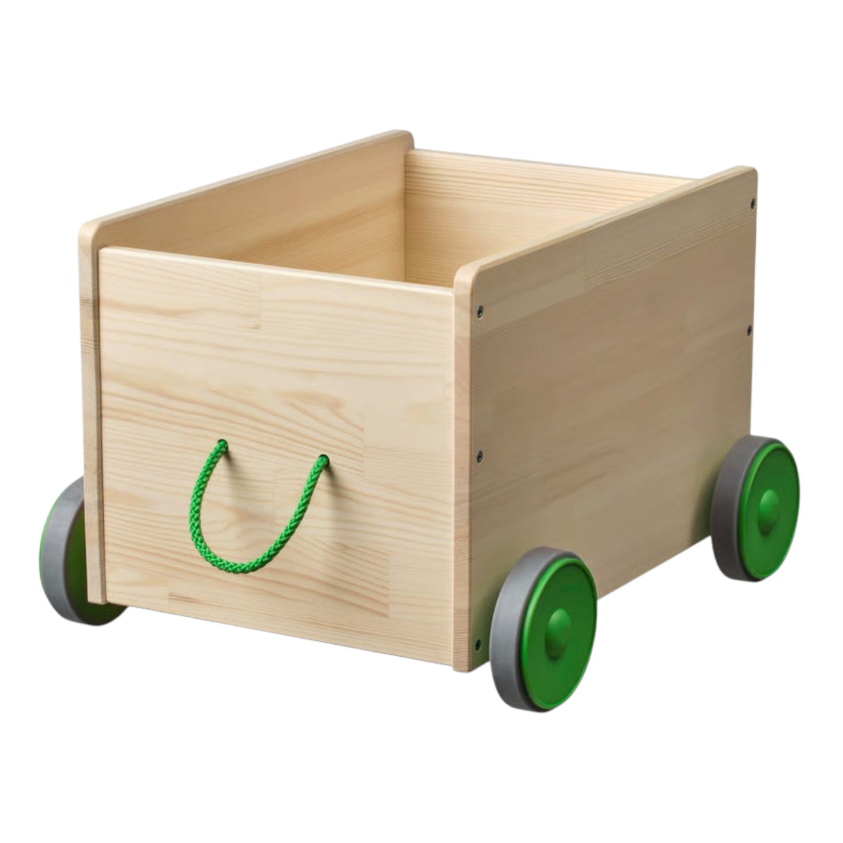Rolling Toy Storage Box – IKEA Flisat