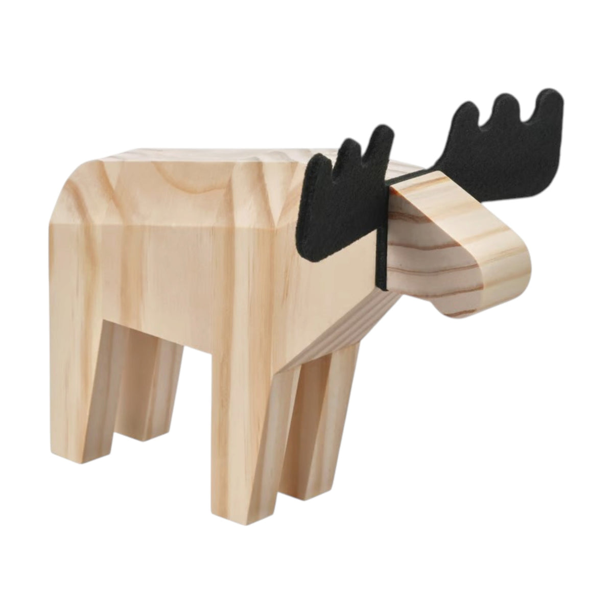 Wooden Moose Decoration – IKEA Höstagille