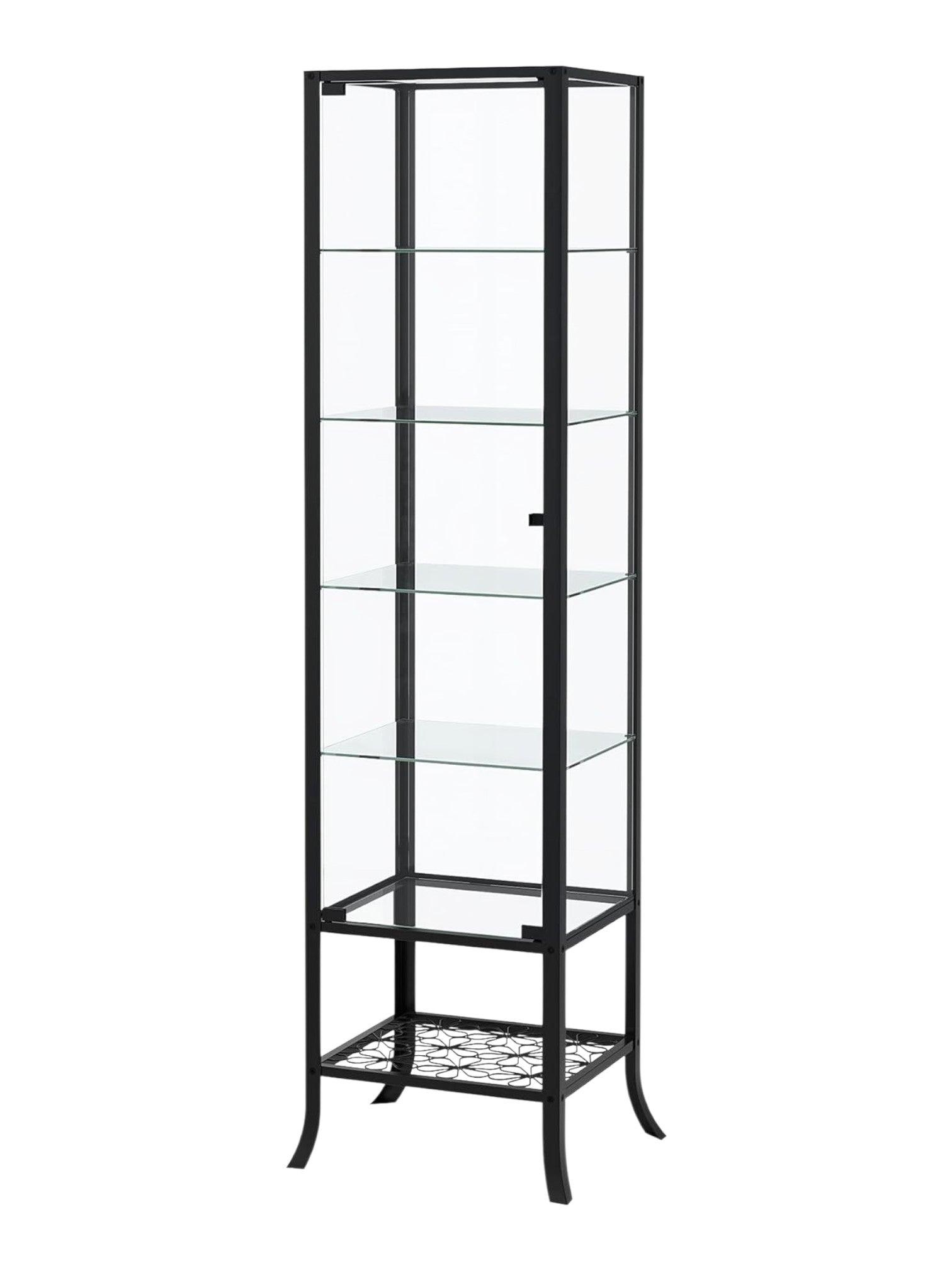 Pallet: Glass Door Cabinets, Black - IKEA Klingsbo, 14 Cabinets