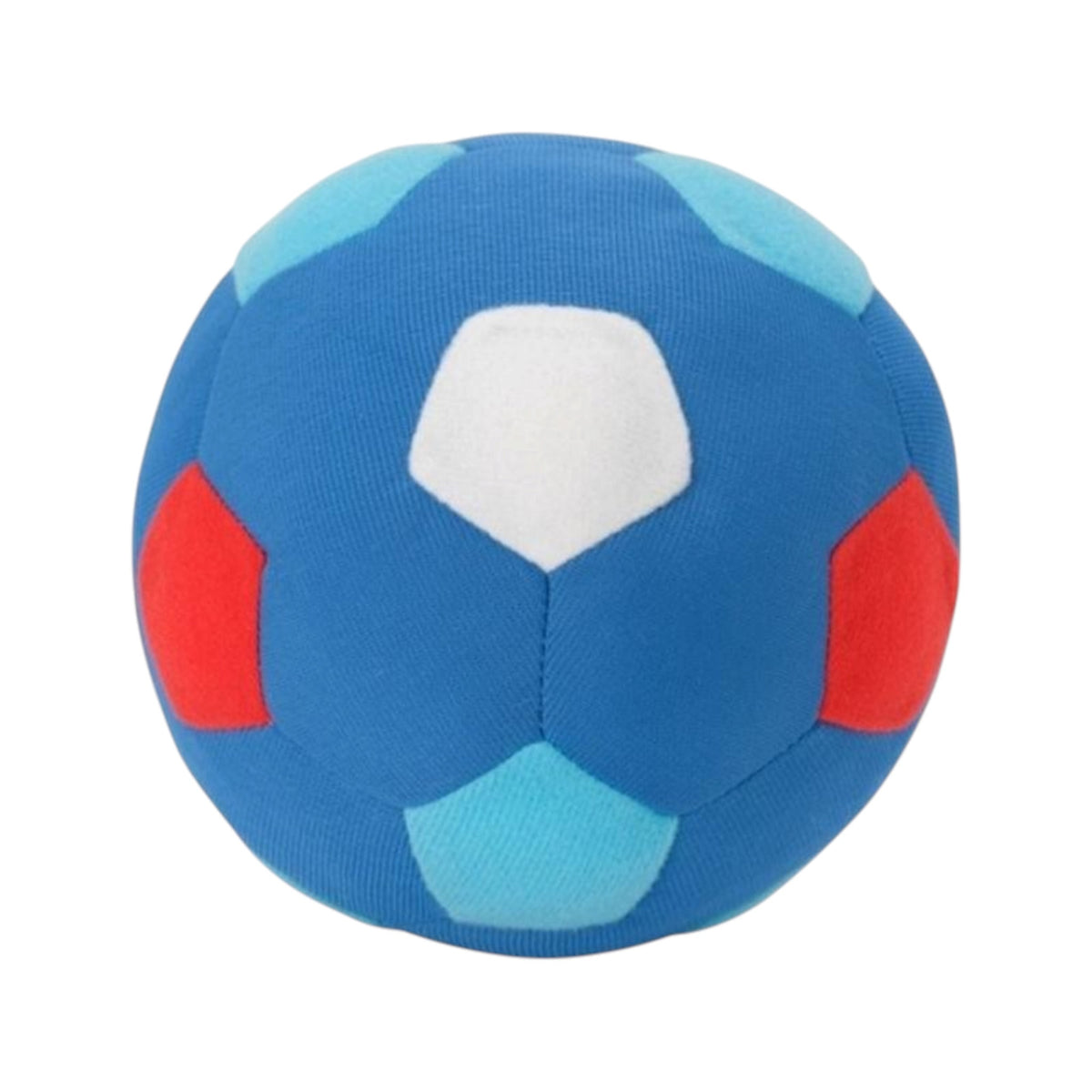Mini Plush Soccer Ball, Blue & Red – IKEA Sparka
