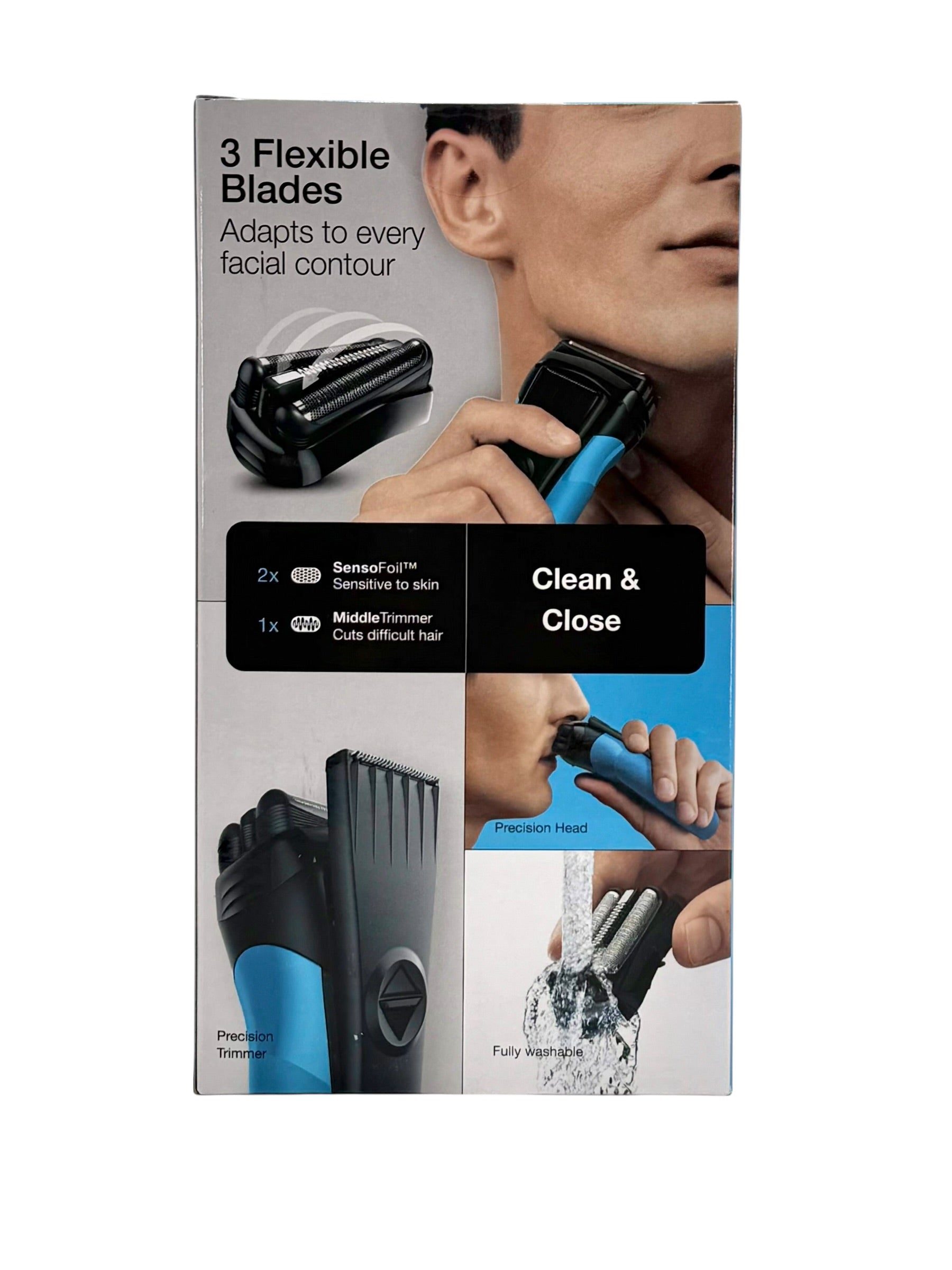 Braun Series 3 Electric Razor with Precision Trimmer