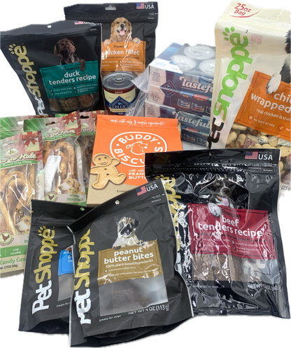 Pet Food and Treats: Assorted Box