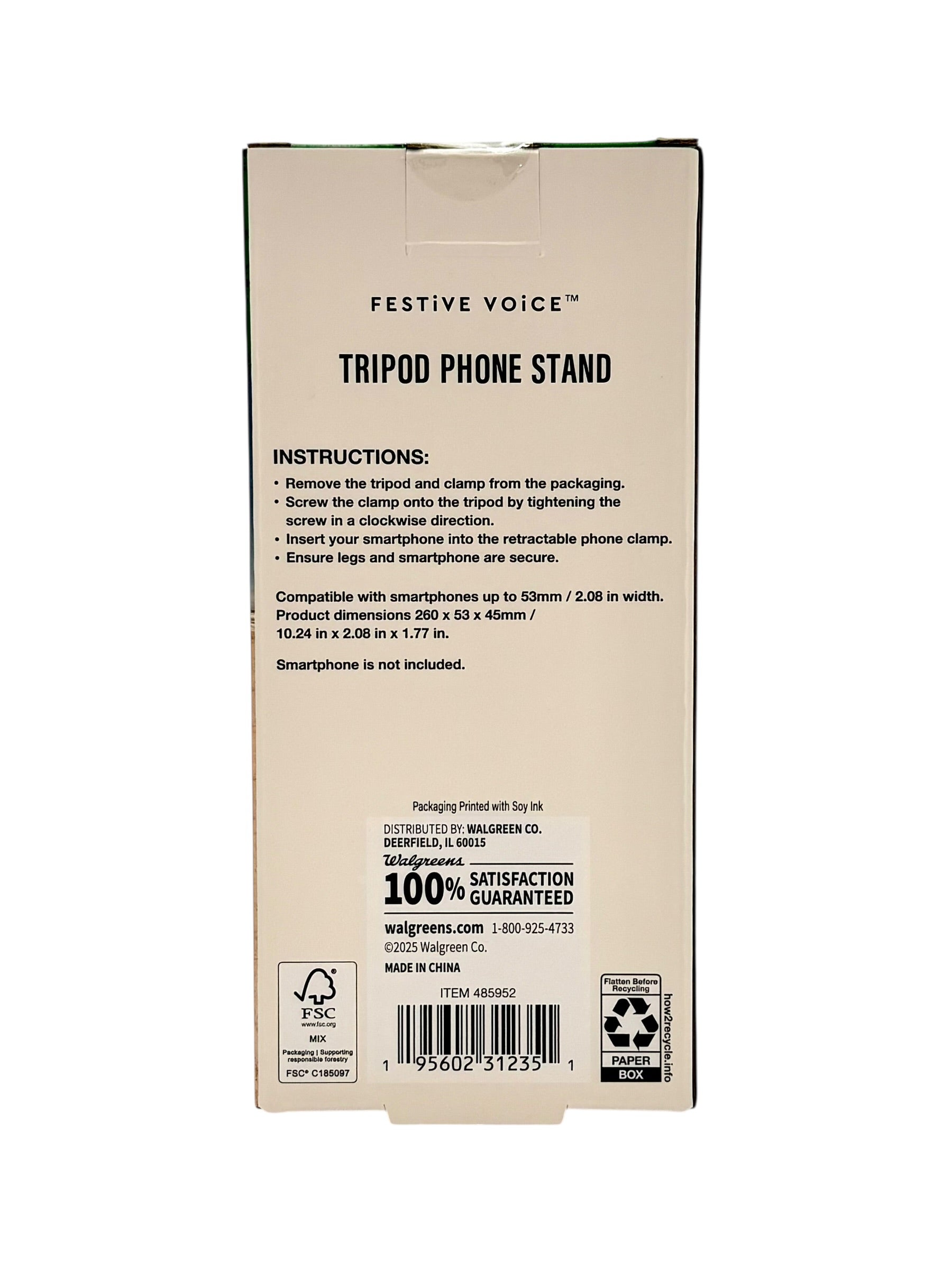 Tripod Phone Stand