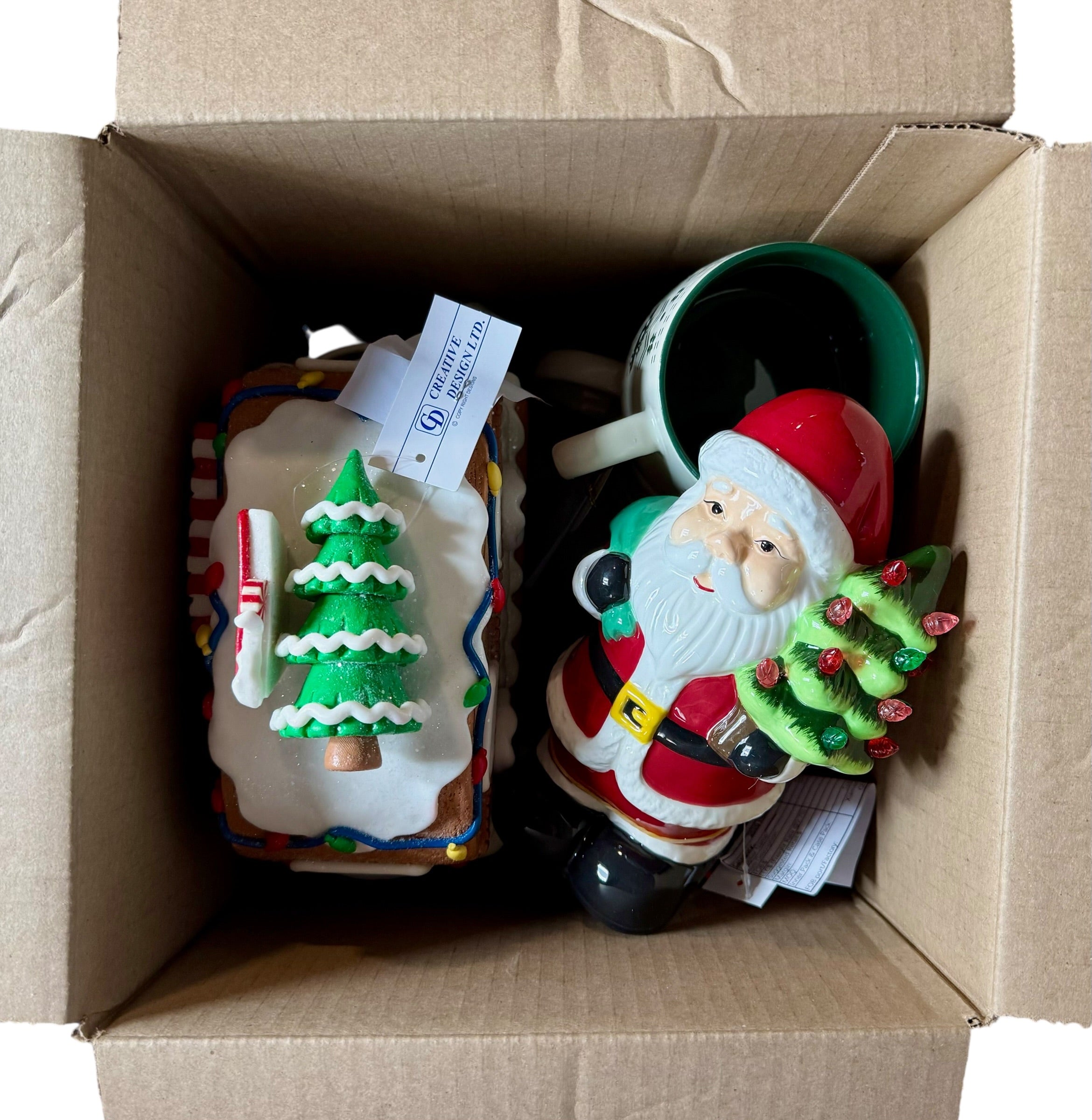 Fragile Christmas Items - Assorted Box