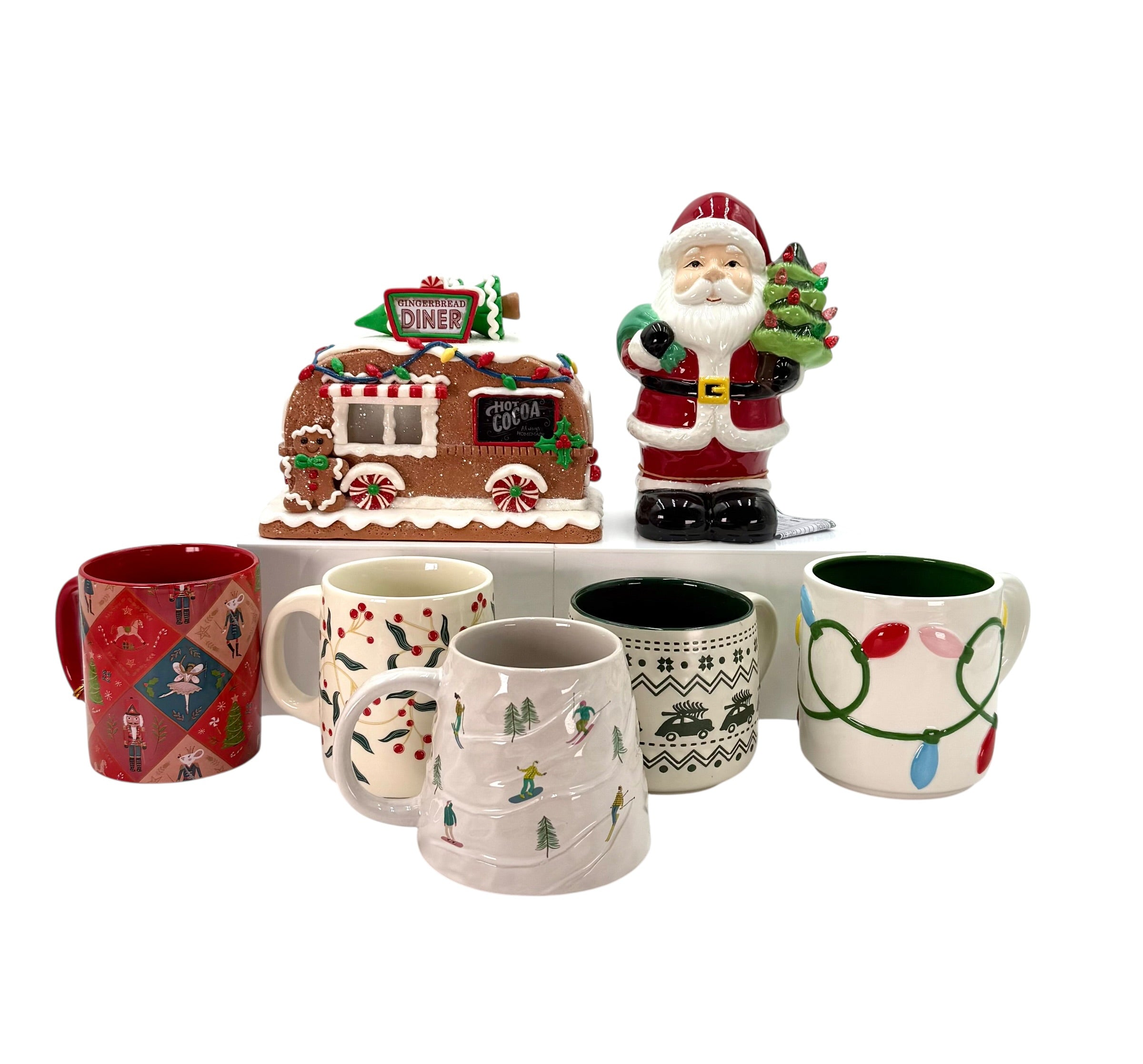 Fragile Christmas Items - Assorted Box