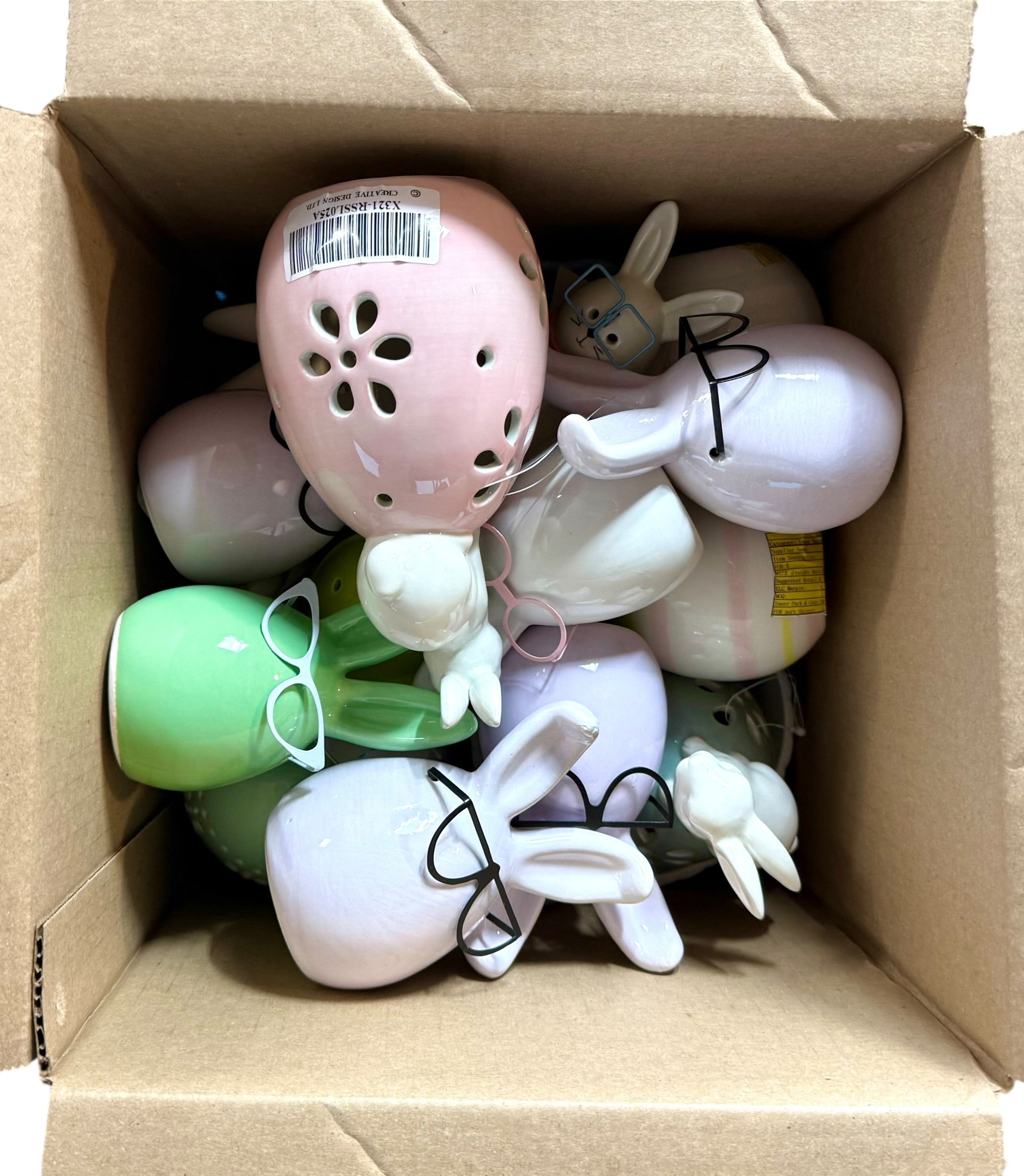 Fragile Easter Items - Assorted Box