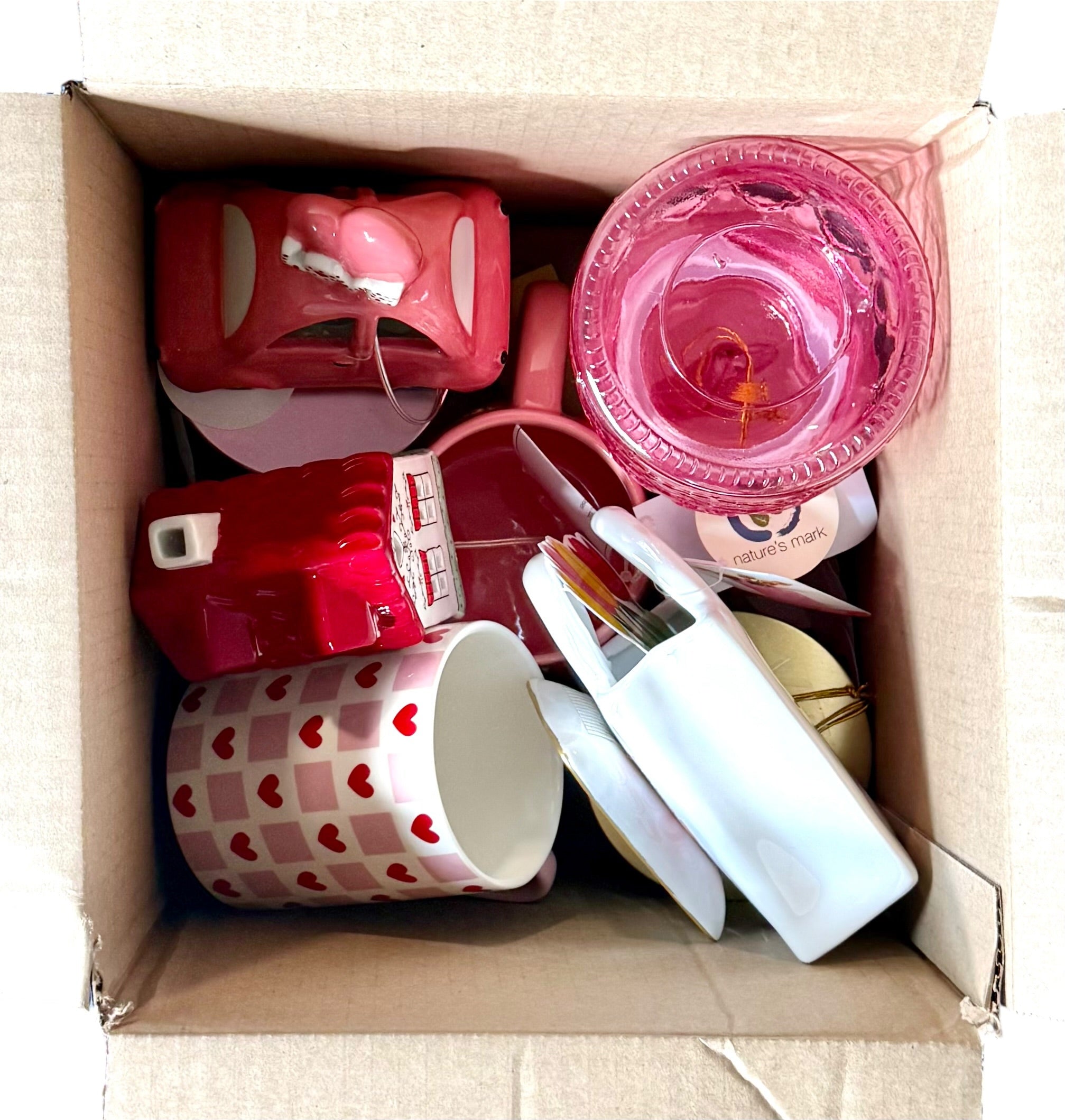 Fragile Valentine's Day Items - Assorted Box