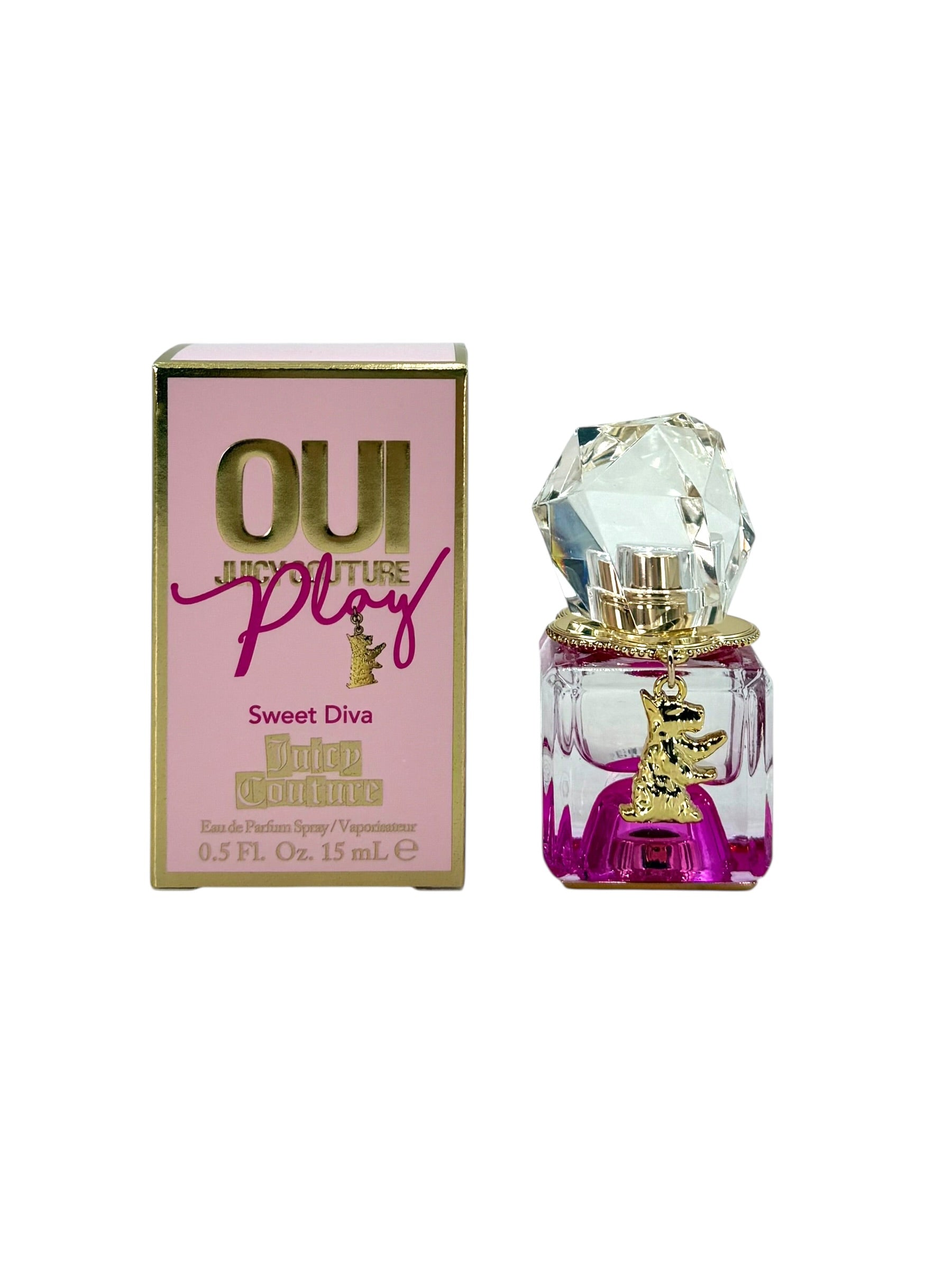Juicy Couture Eau de Parfum Spray, Oui Play Sweet Diva