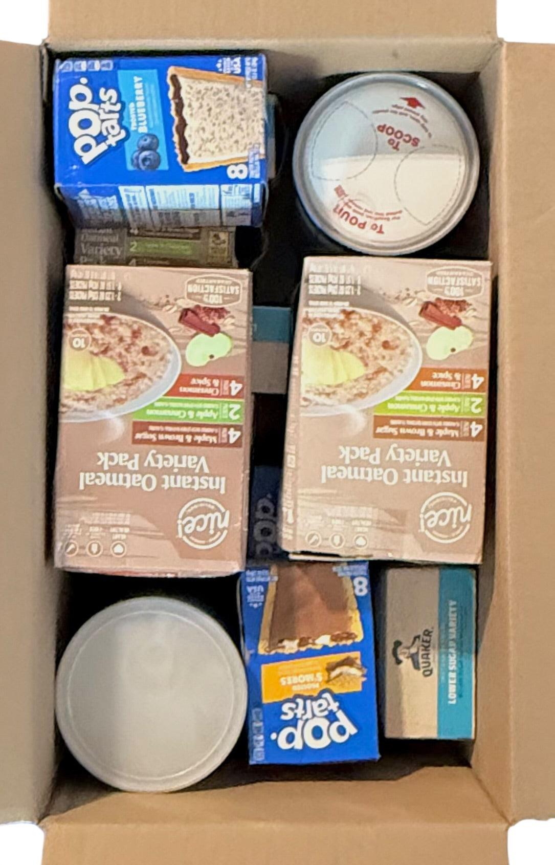 Breakfast Foods - Assorted Box