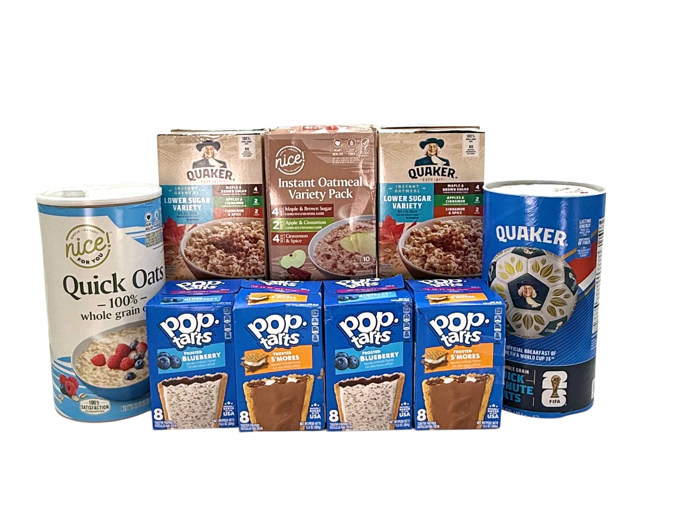 Breakfast Foods - Assorted Box