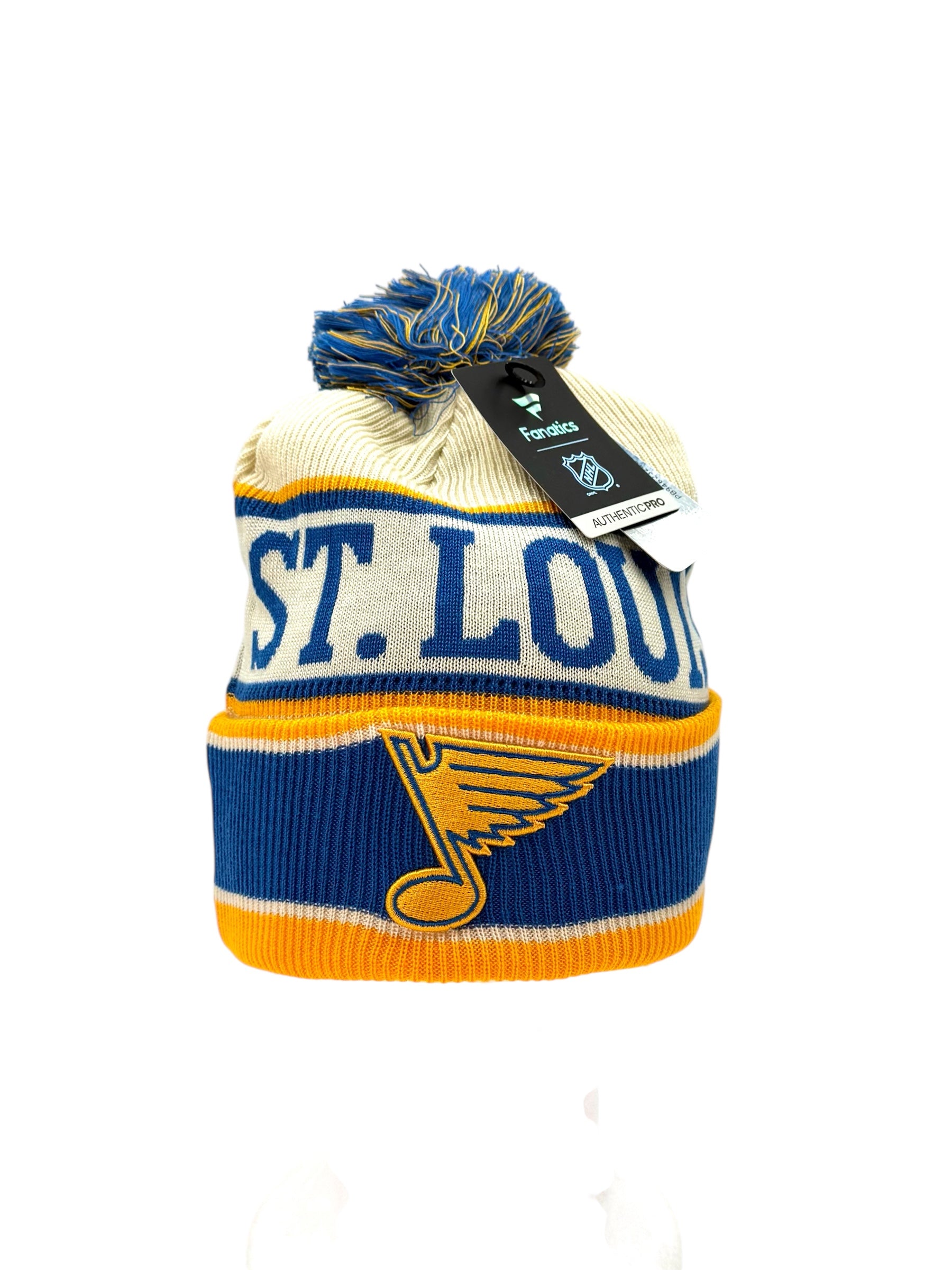 St. Louis Blues NHL Winter Classic Cuffed Knit Hat