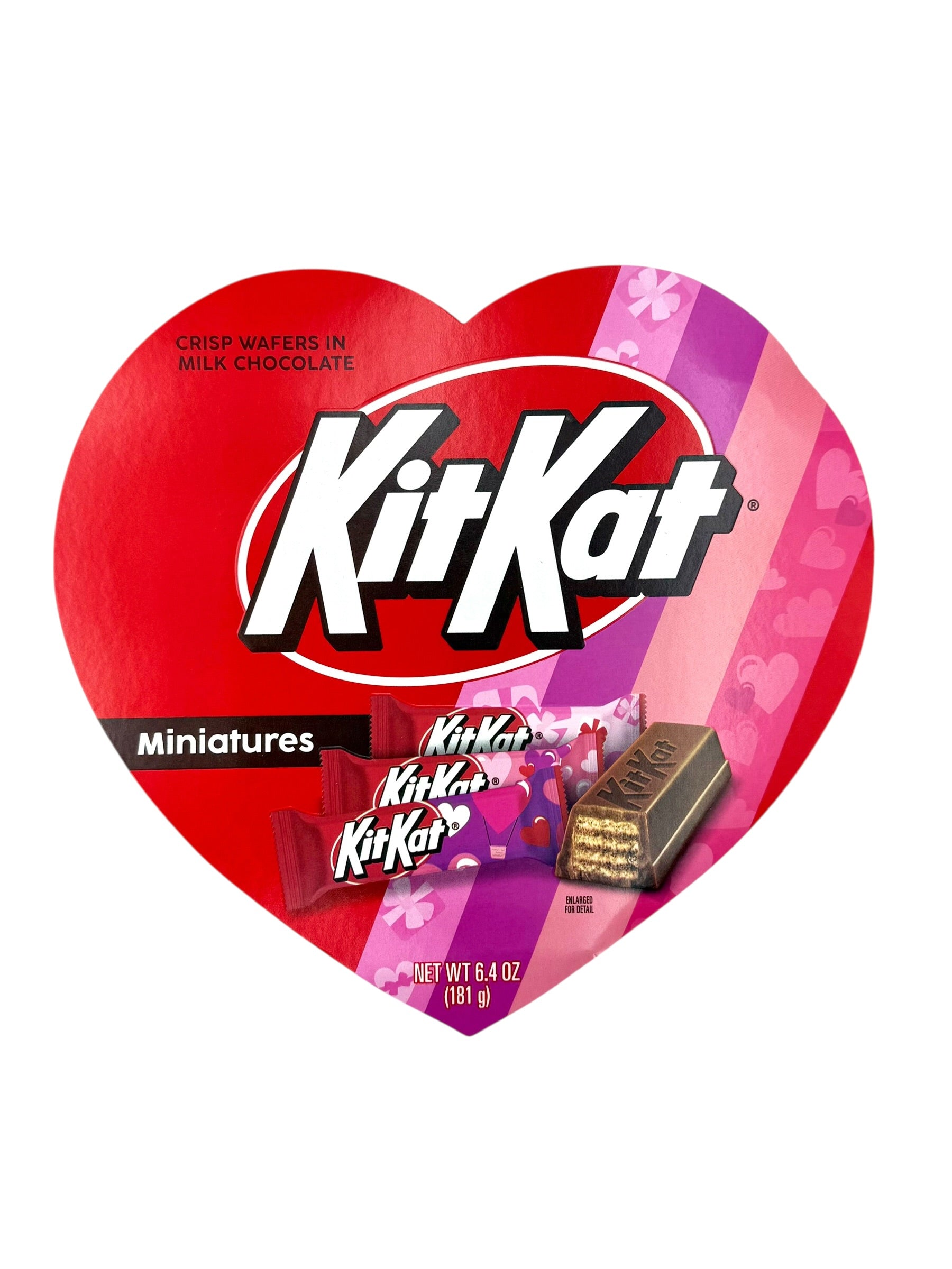 Kit Kat Miniatures, 6.4 oz. Heart-Shaped Package