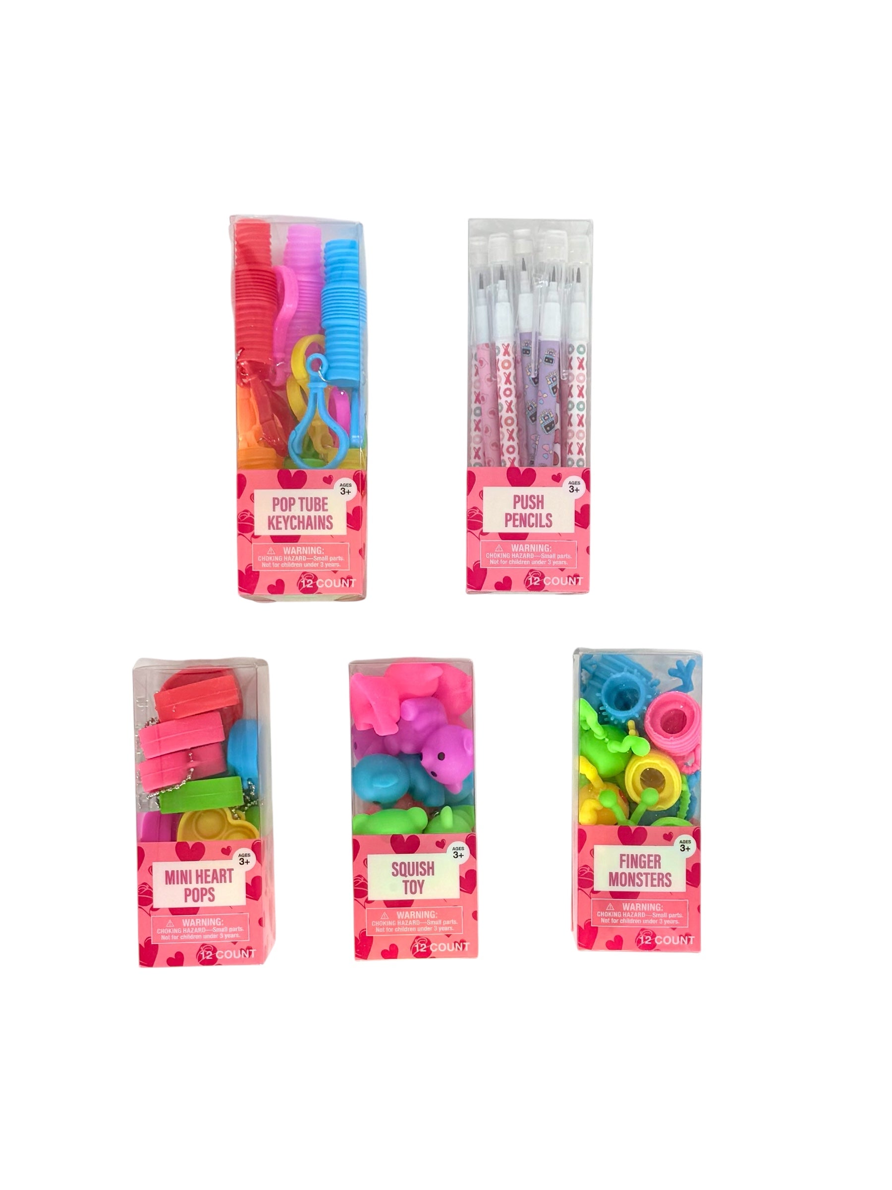 12-Pack Novelty Giveaway Items, Assorted Varieties