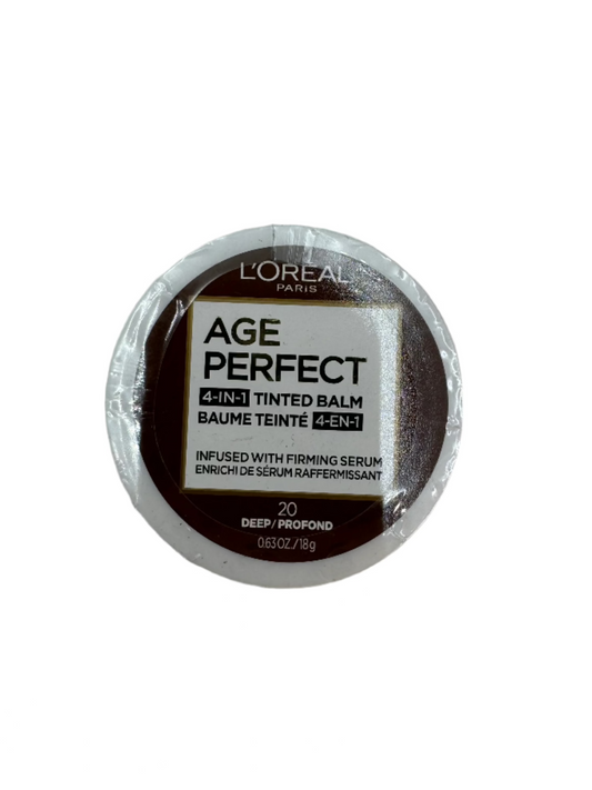 L'Oreal Paris Age Perfect 4-in-1 Tinted Face Balm Foundation