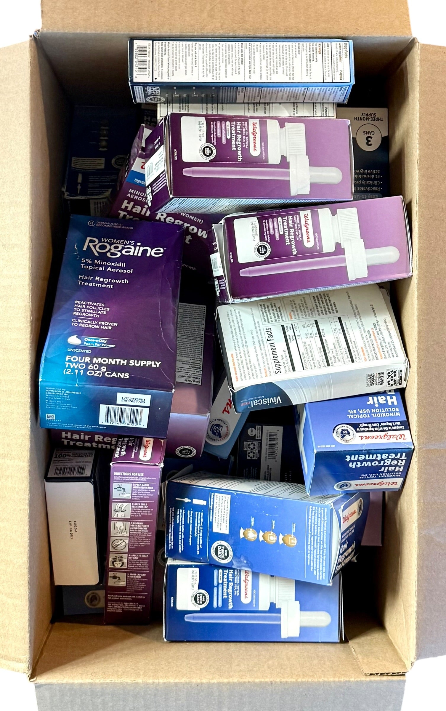 Hair Regrowth Treatment- Assorted Box