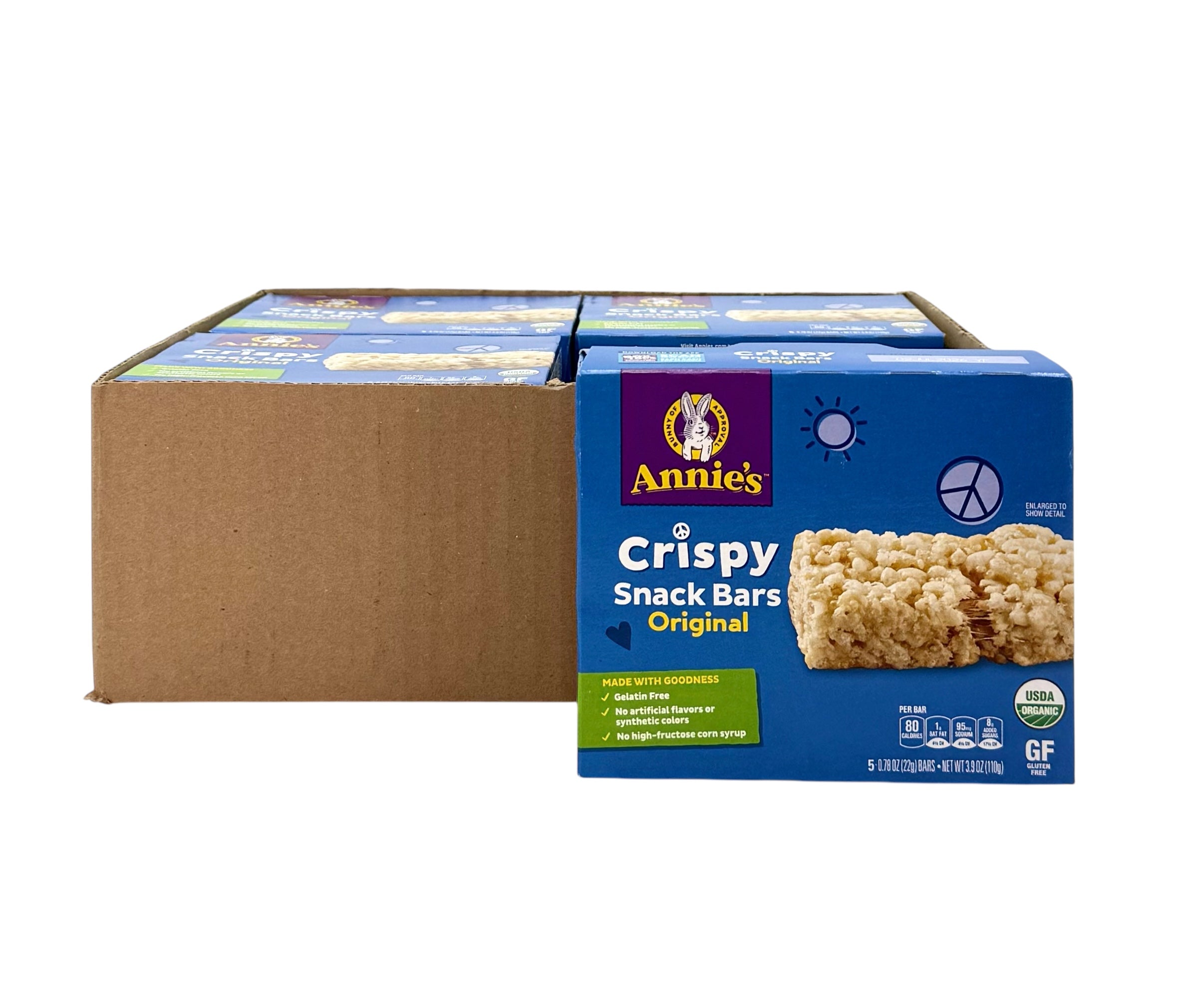 Annie's Crispy Snack Bars, Original