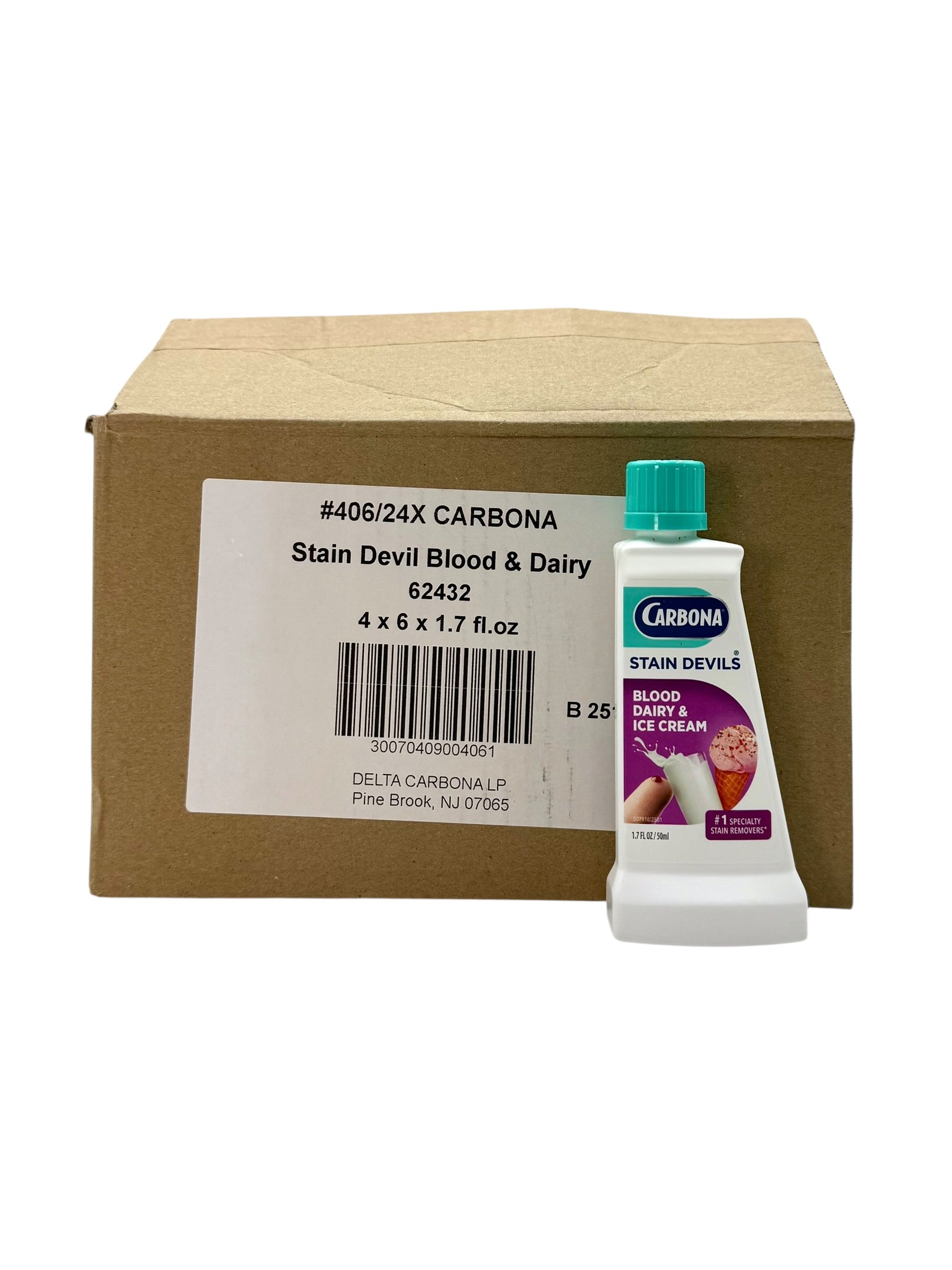 Carbona Stain Devils - Blood, Dairy & Ice Cream Stain Remover, 1.7 oz.