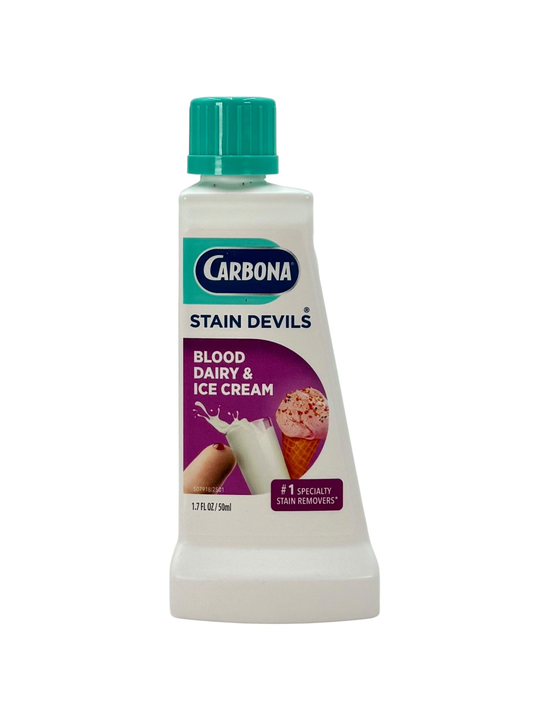 Carbona Stain Devils - Blood, Dairy & Ice Cream Stain Remover, 1.7 oz.