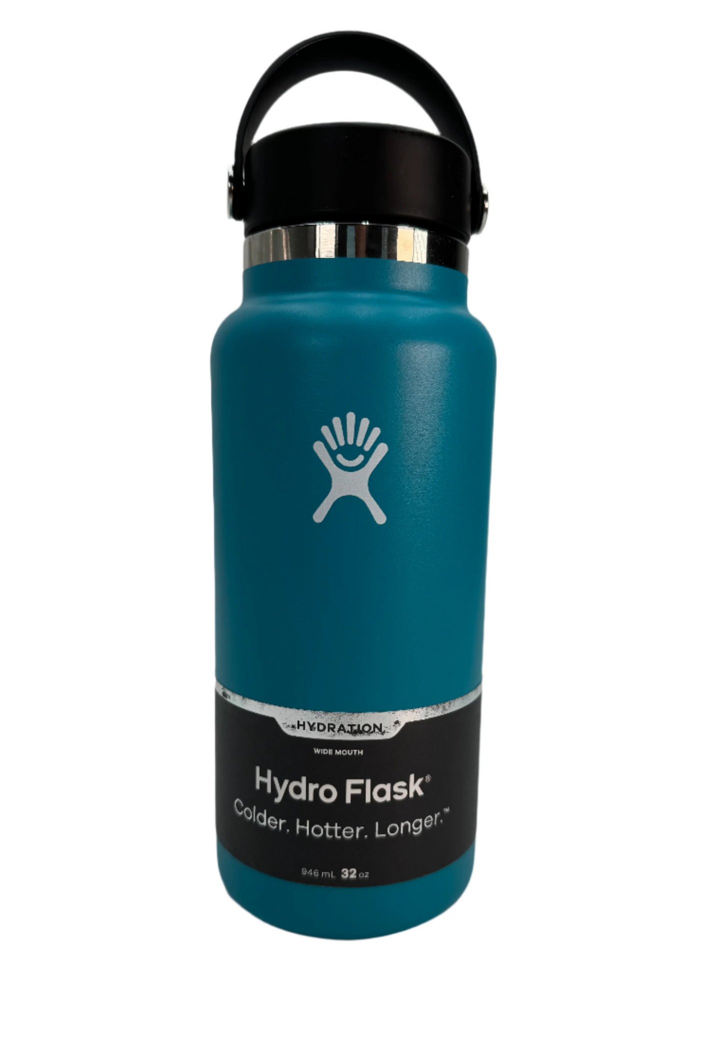 Hydro Flask 32 Oz. Wide Mouth Water Bottle, Laguna Blue