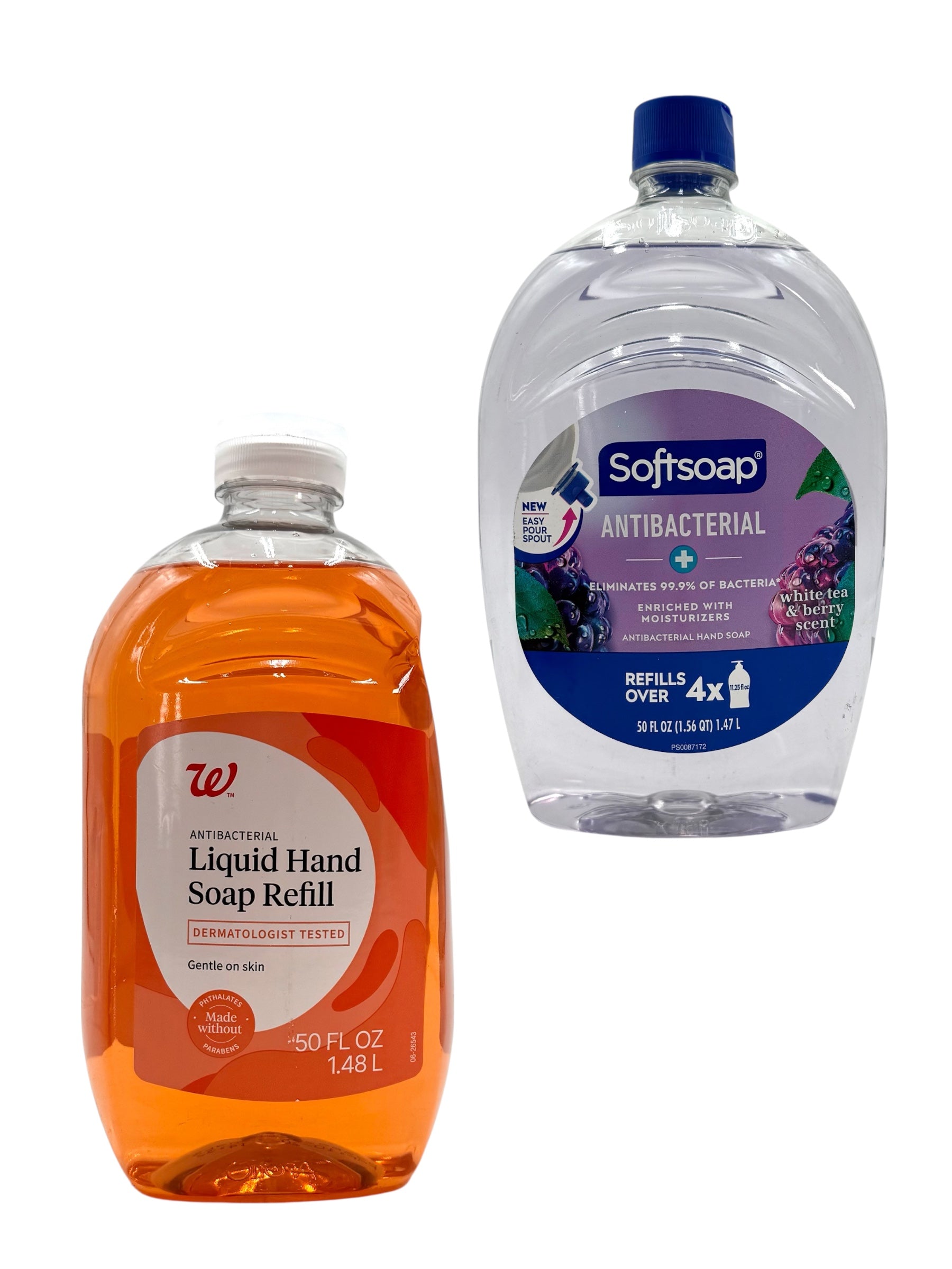 Liquid Hand Soap Refill Bottle, Assorted Brands and Scents