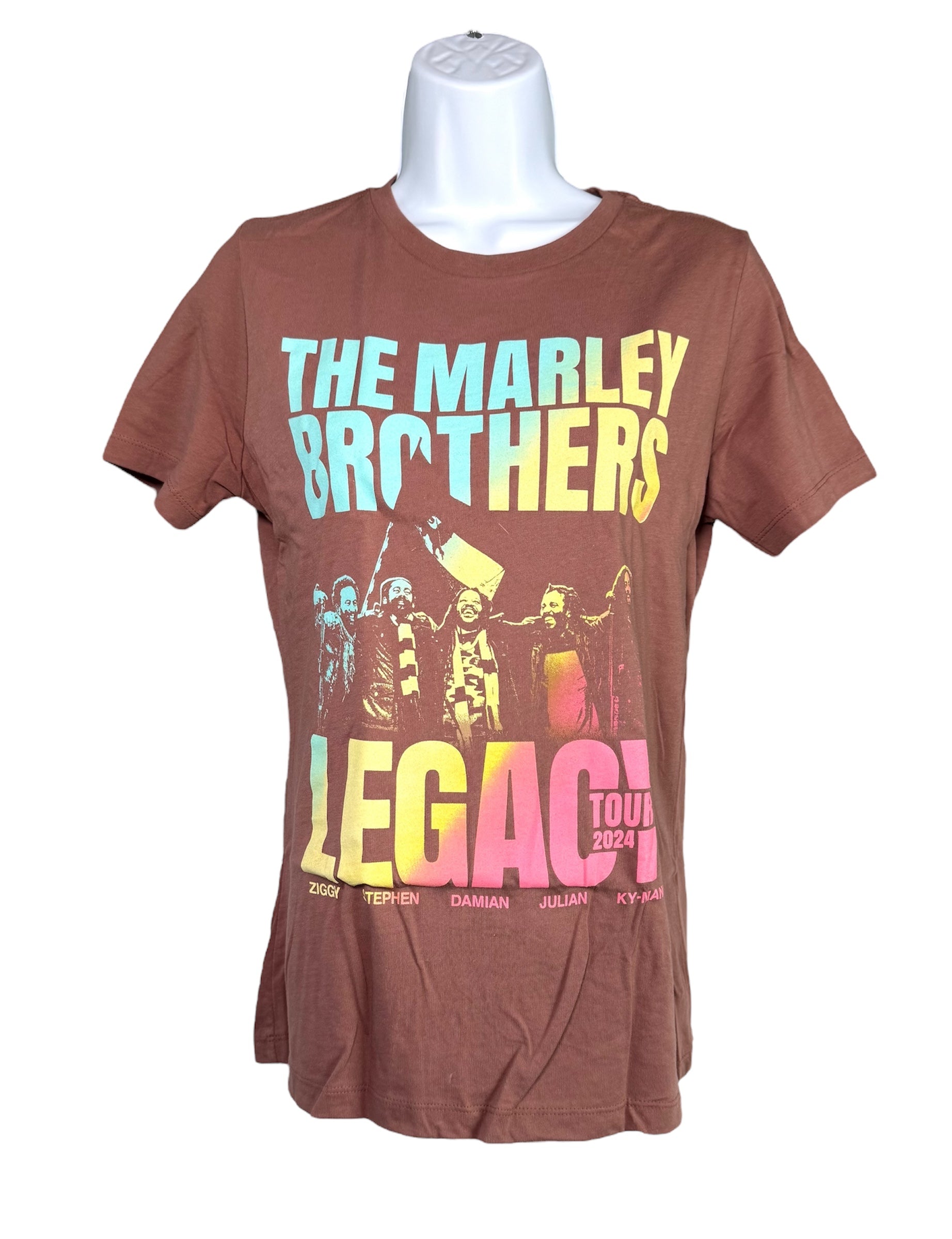T-Shirt, Assorted Styles, Marley Brothers Legacy Tour