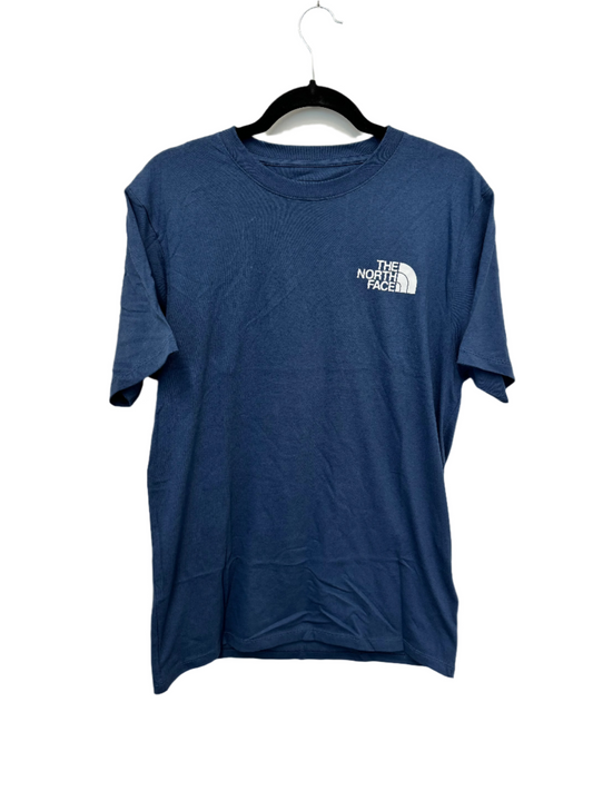 The North Face Shady Blue North Face Logo Tee