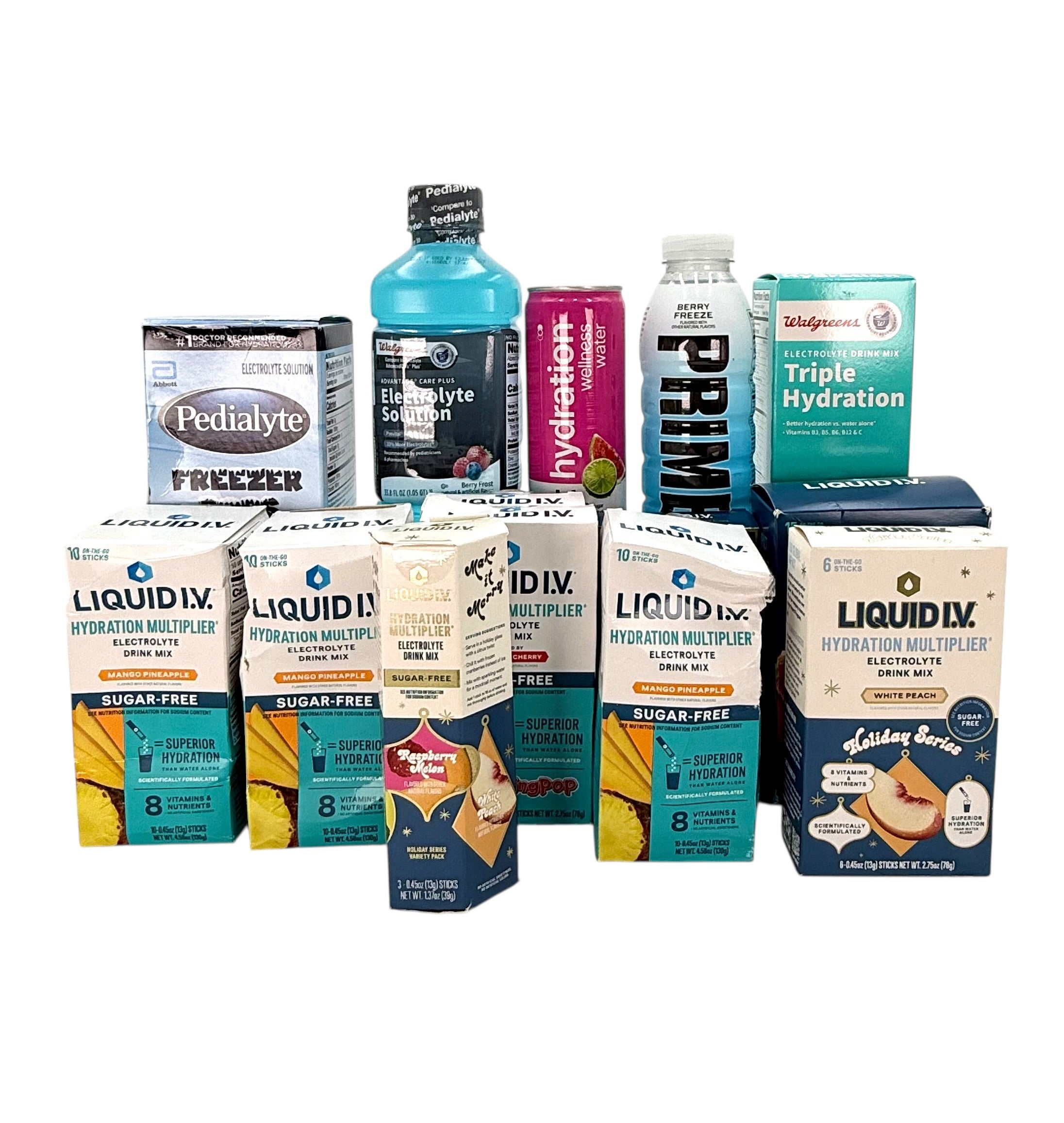 Electrolyte and Hydration Products - Assorted Box