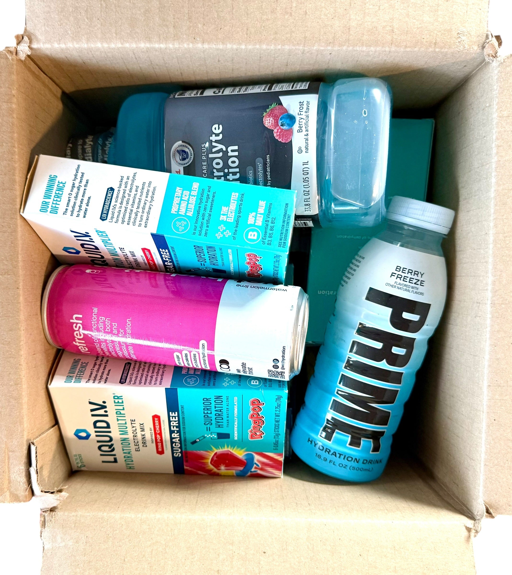 Electrolyte and Hydration Products - Assorted Box
