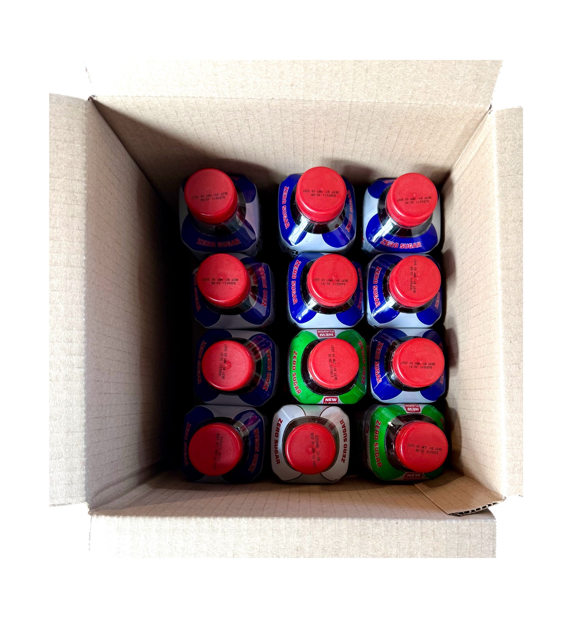 SueroX Electrolyte Beverage, 21.3 oz. Bottle - Case of 12 Bottles