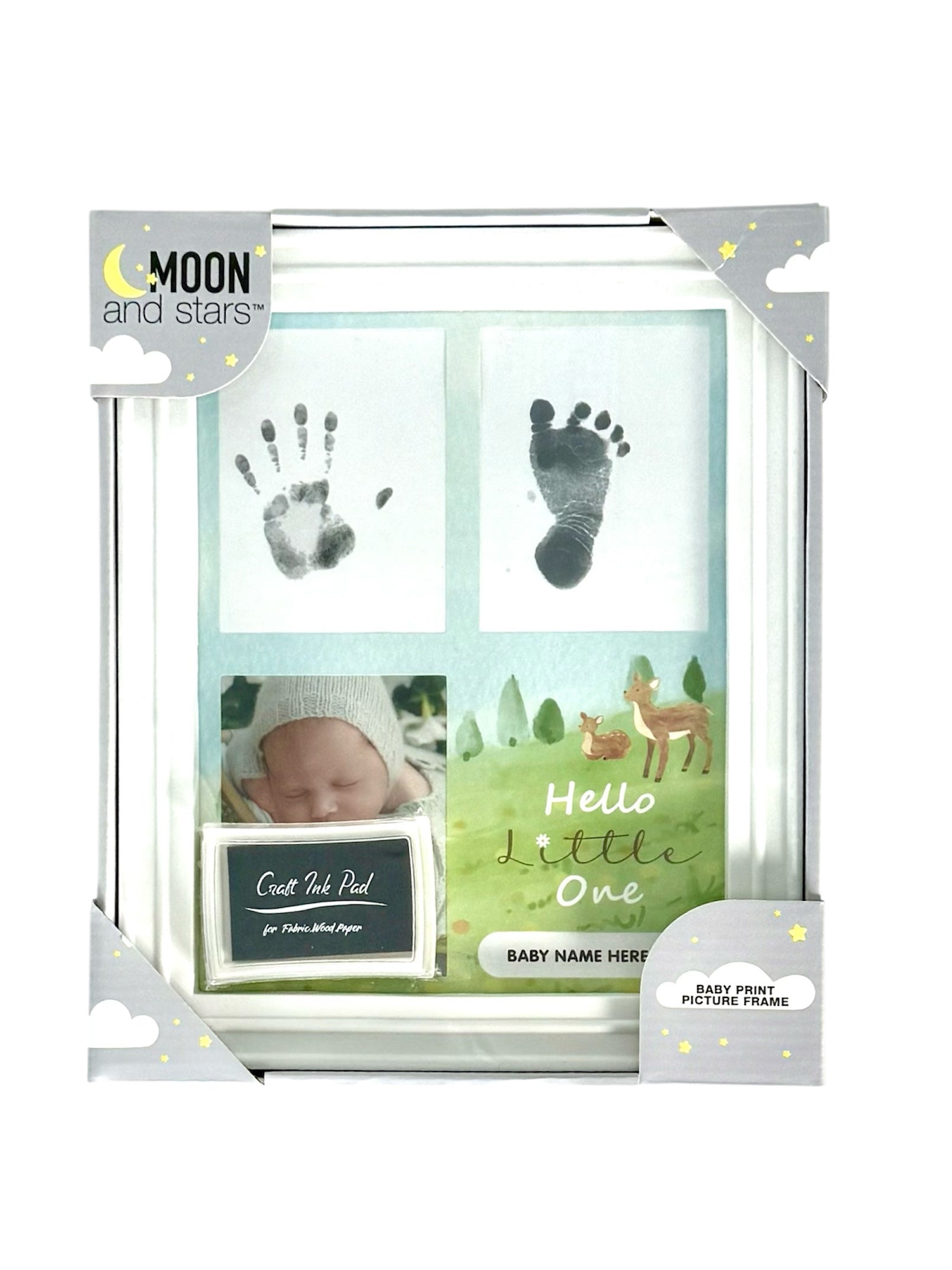 Baby Print Picture Frame