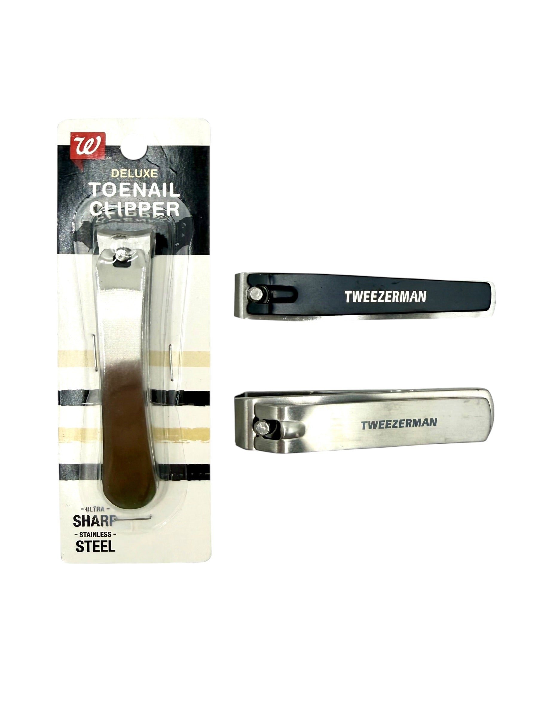Nail Clippers & Nippers, Assorted Brands