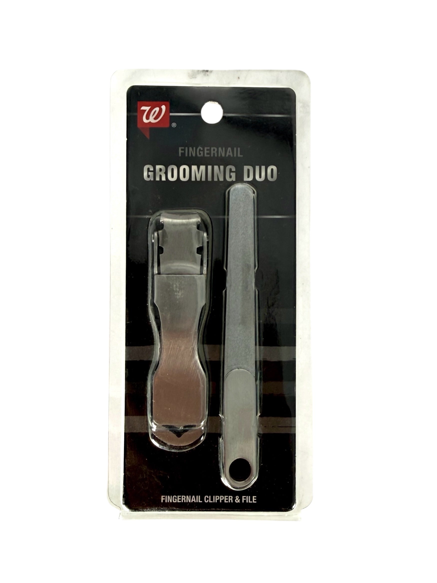 Fingernail Grooming Duo - Clipper & File