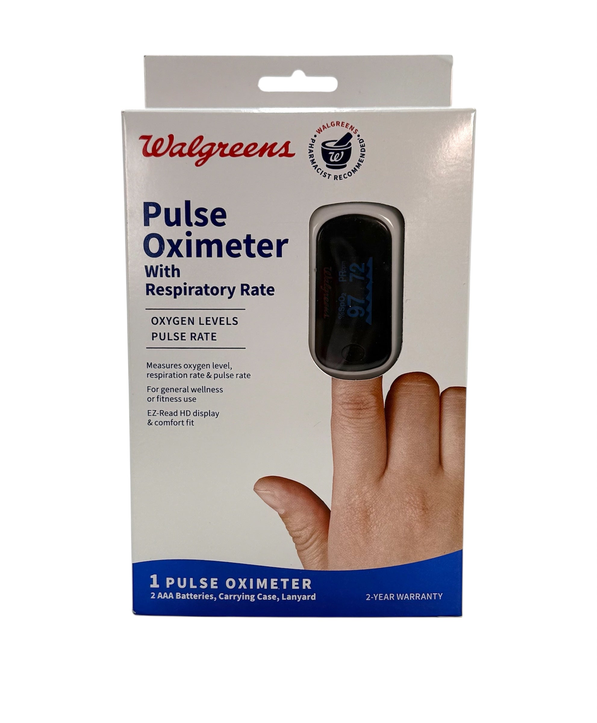 Pulse Oximeter. Assorted brands and styles.