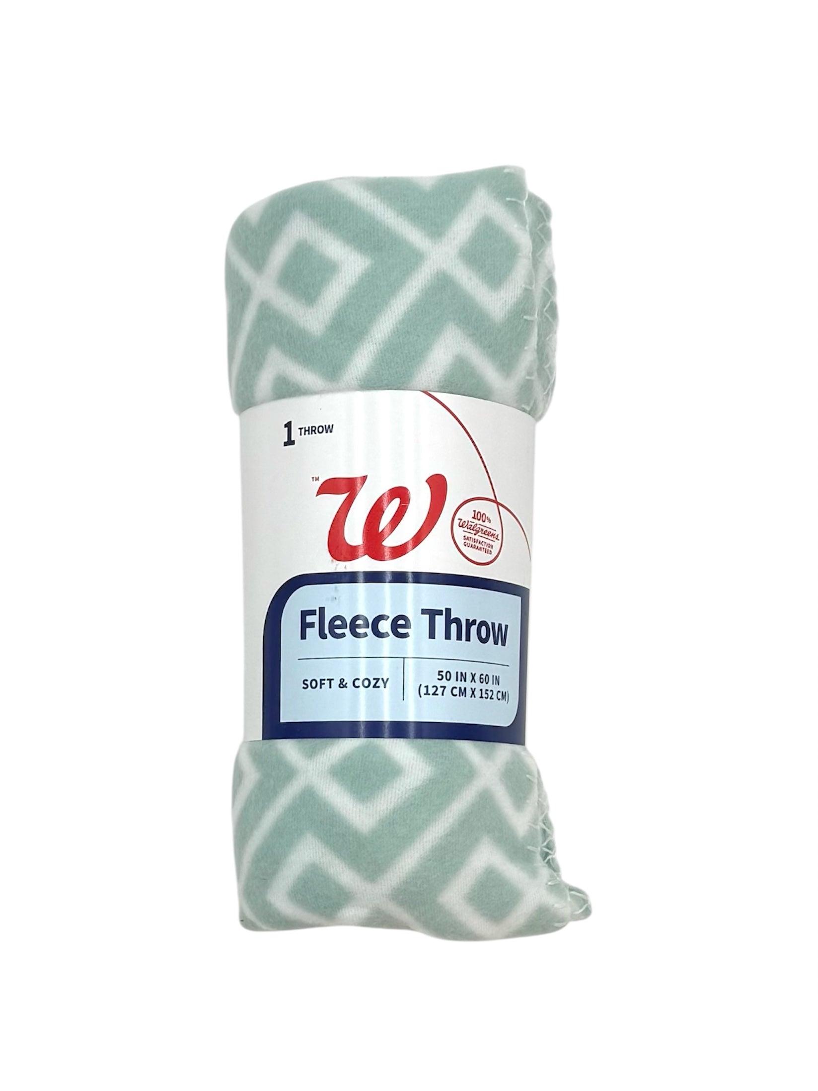 Throw Blanket - 50" x 60"