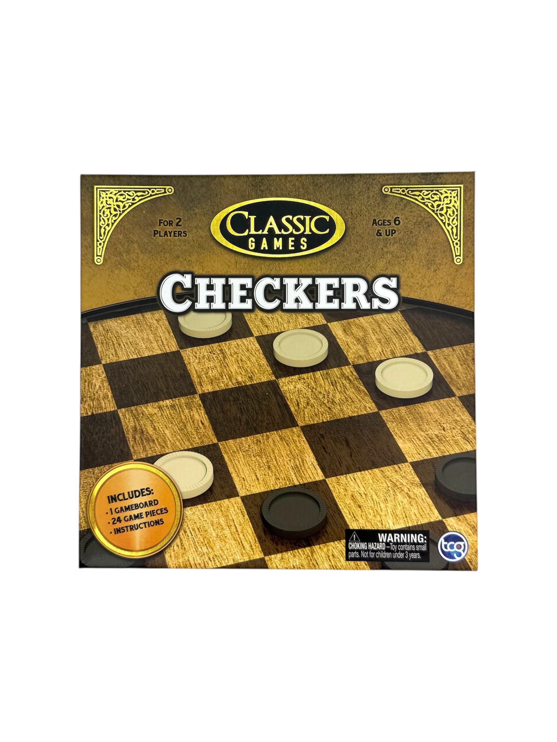 Classic Games Checkers