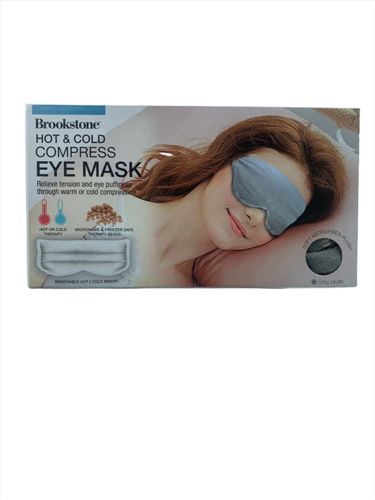 Eye Mask, Hot & Cold Compress, Brookstone
