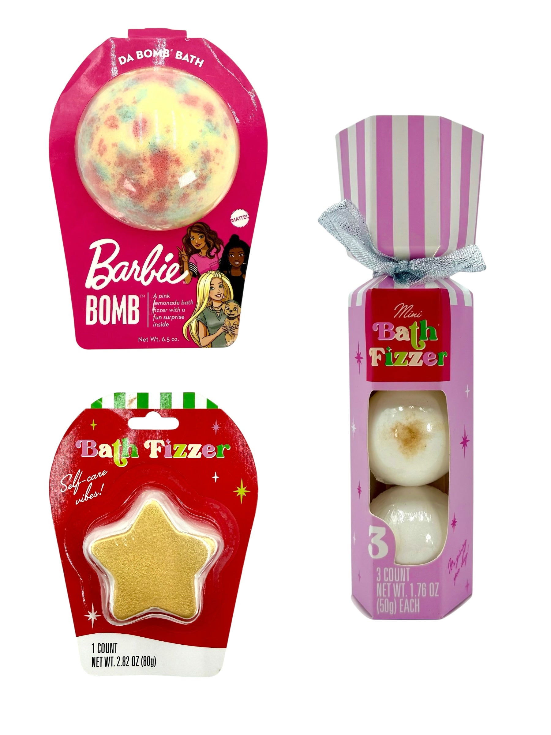 Bath Fizzer, Assorted Scents