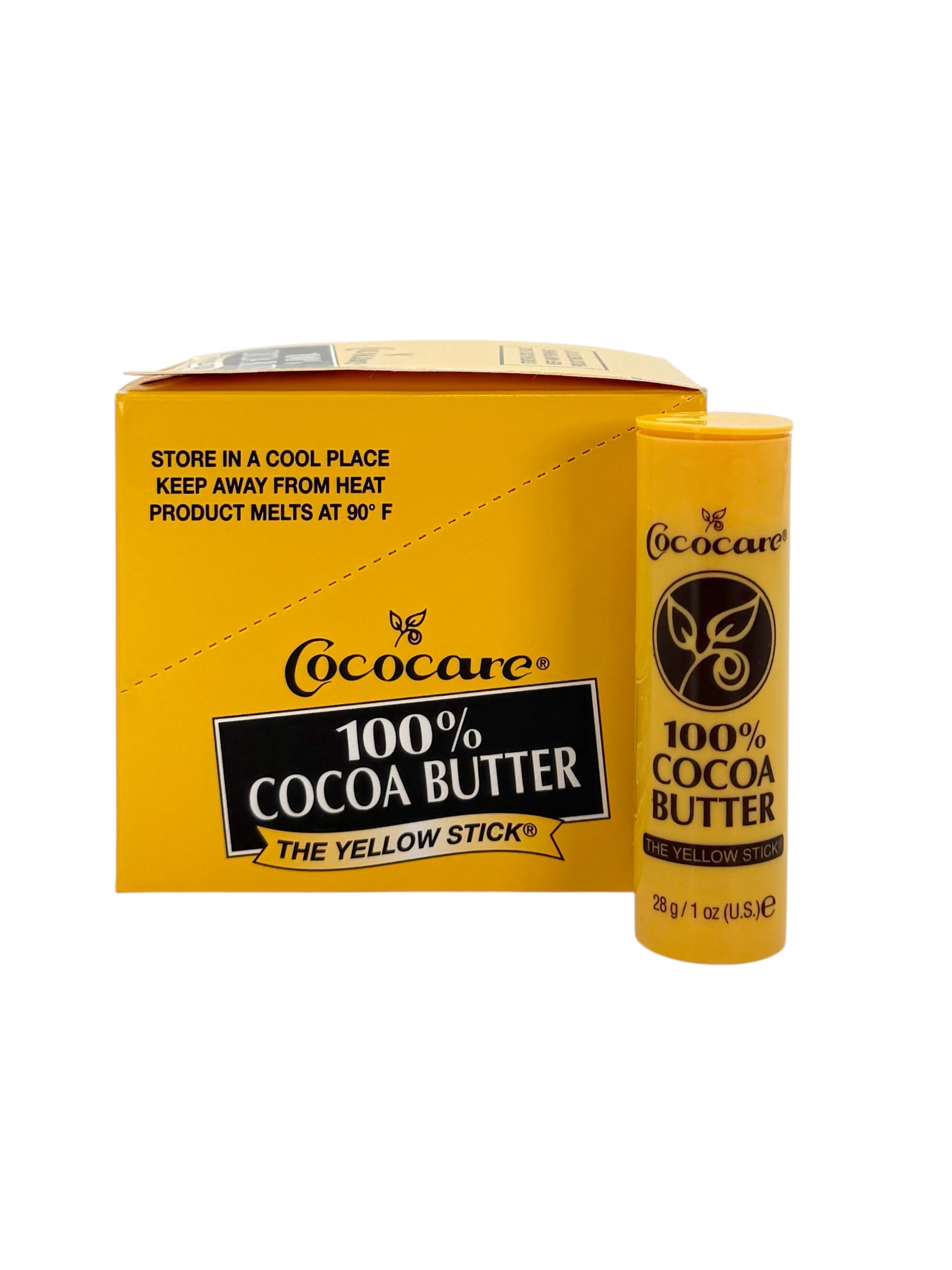 Cococare 100% Cocoa Butter Moisturizer Stick - 1 oz. Stick