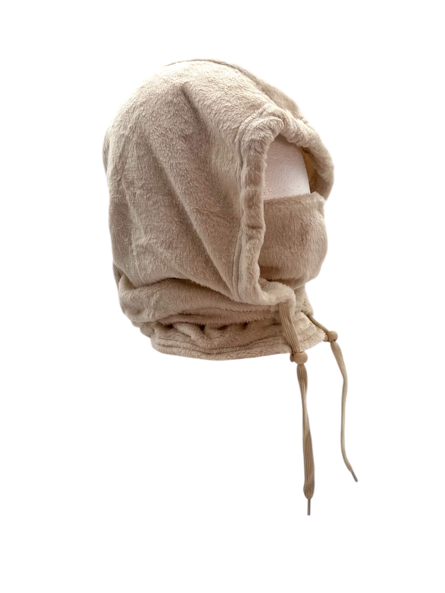 Winter Hood, Plush, adult small/medium, Wildson Brand