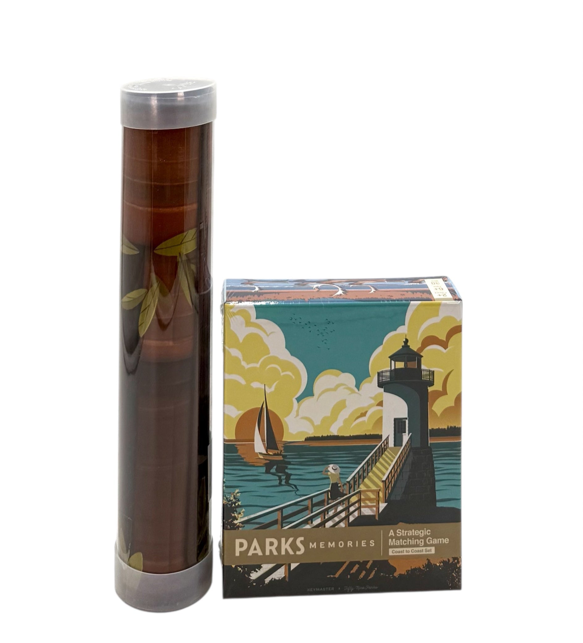 Parks Memories Coast to Coast - A Strategic Matching Game