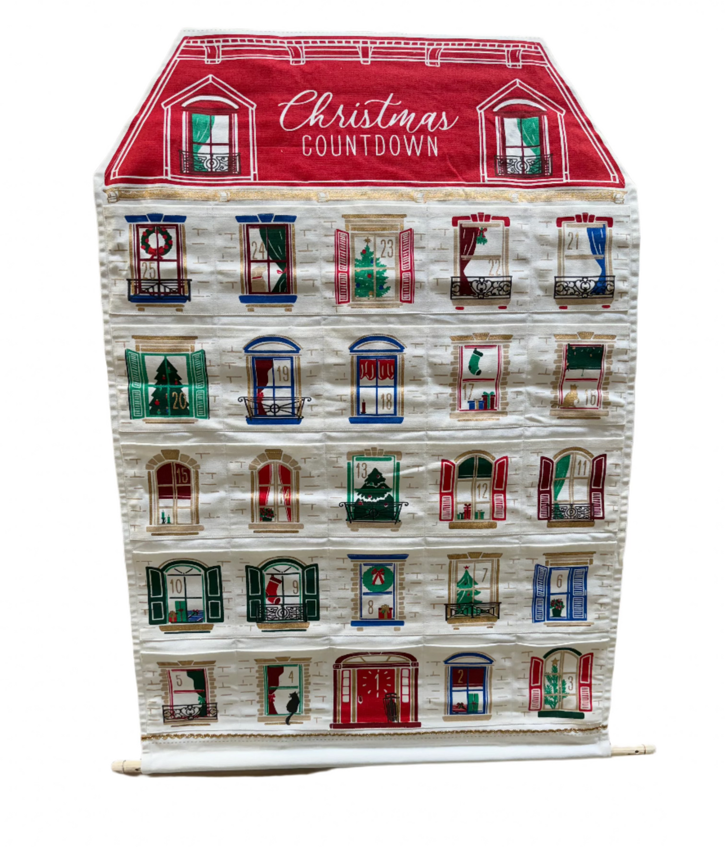 Christmas Countdown Hanging Decor - Assorted designs