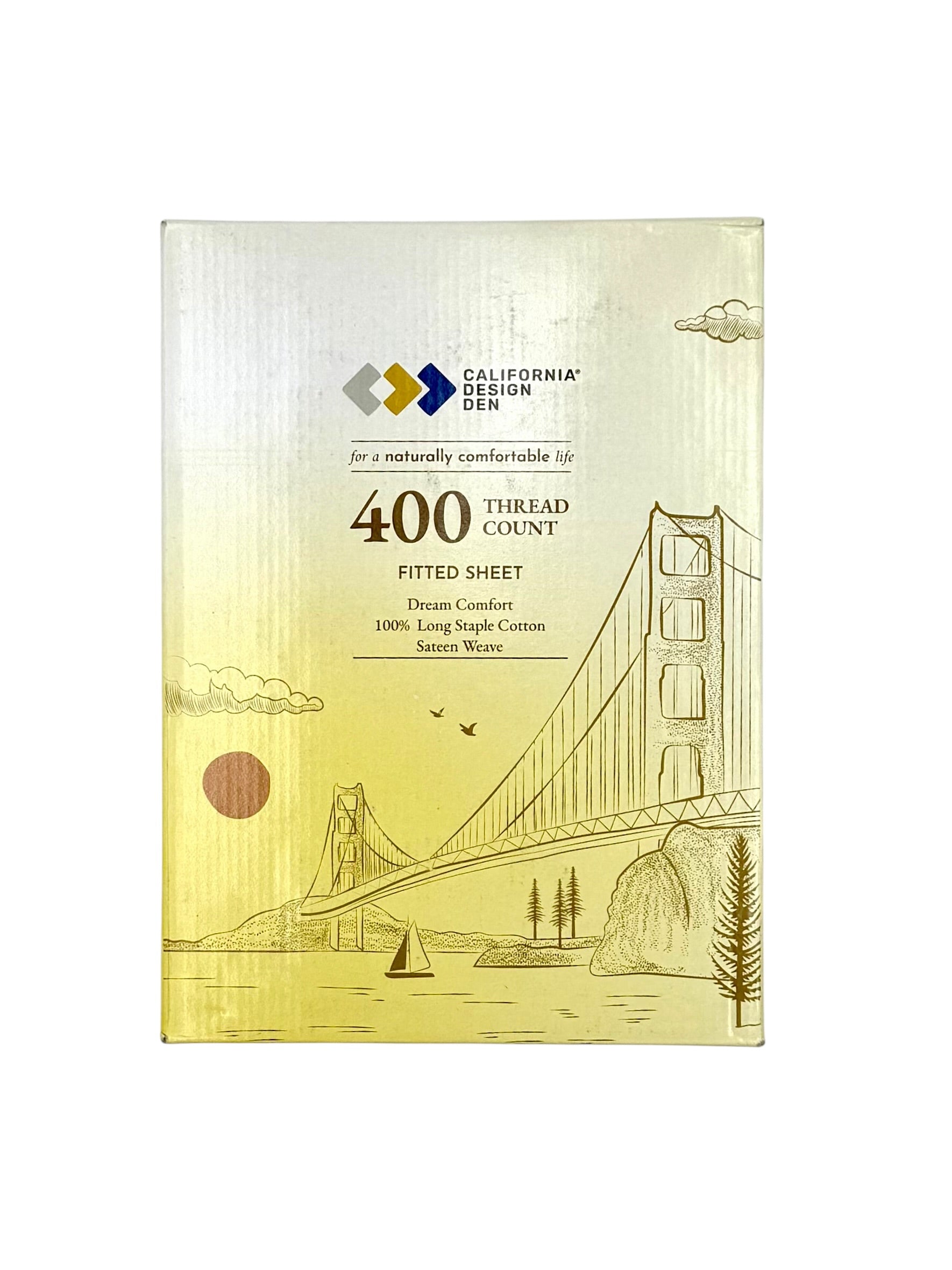 Bed Sheets & Pillowcases, White - California Design Den