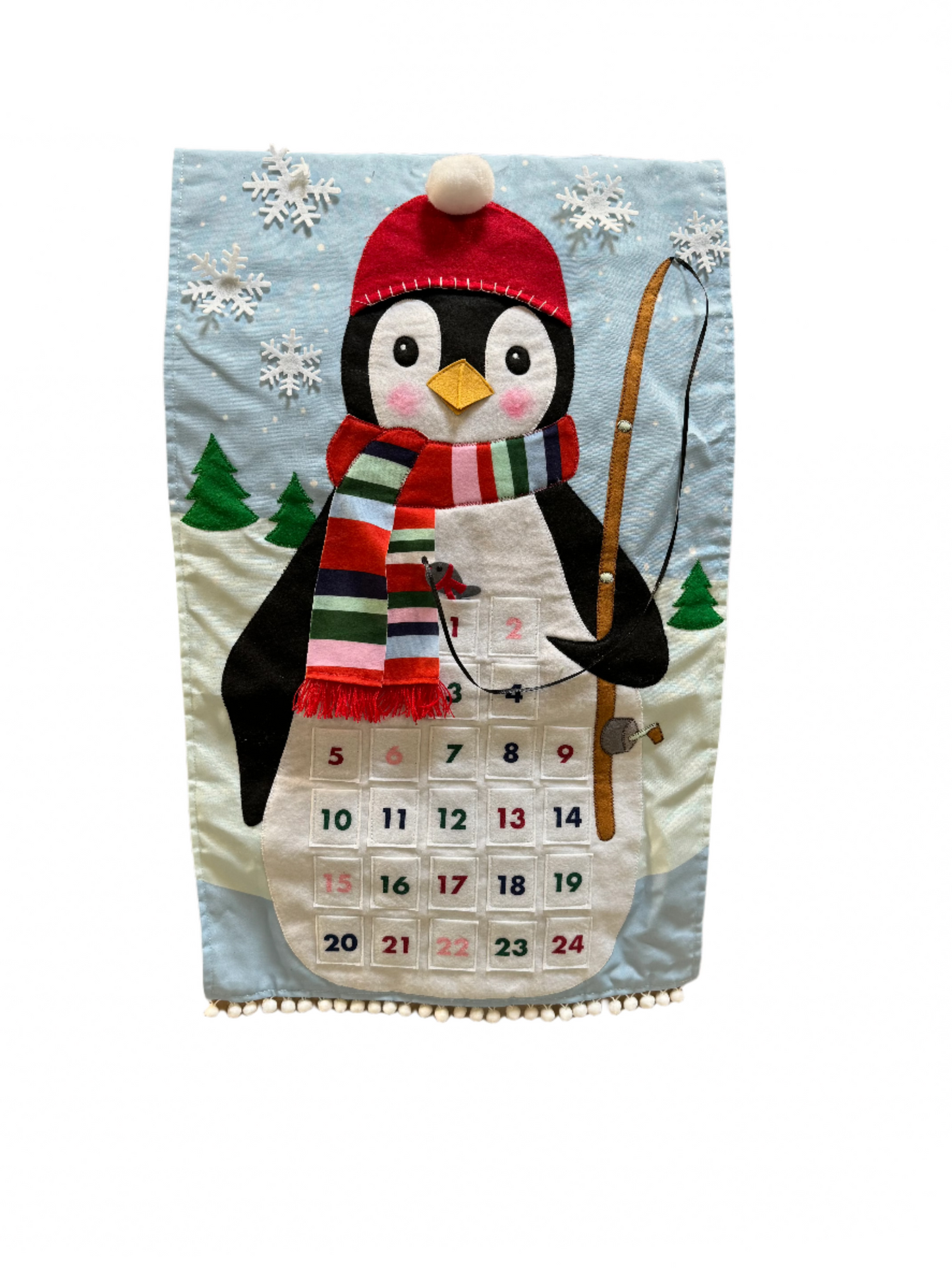 Christmas Countdown Hanging Decor - Assorted designs