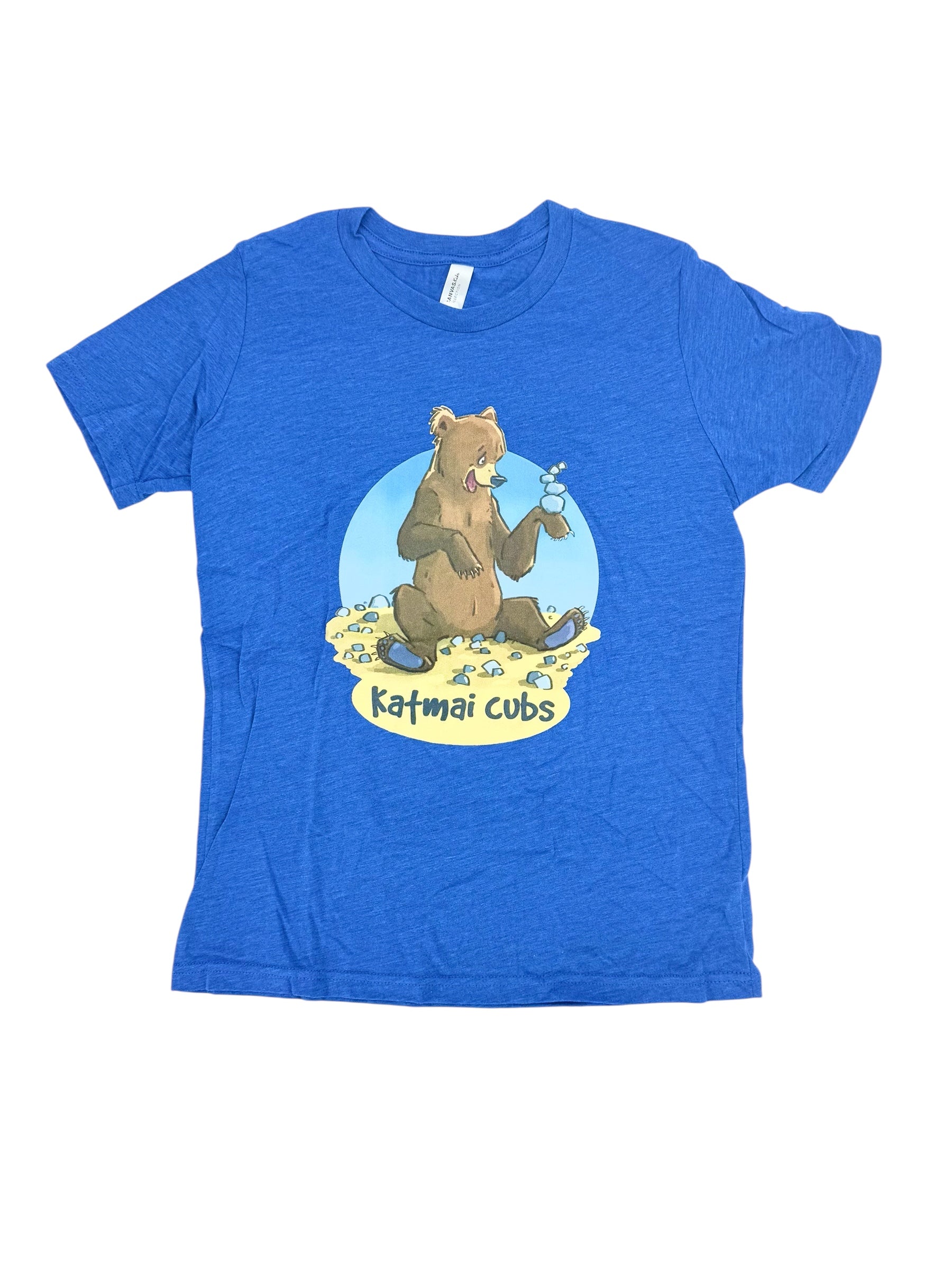 Youth T-Shirt, Katmai Cubs