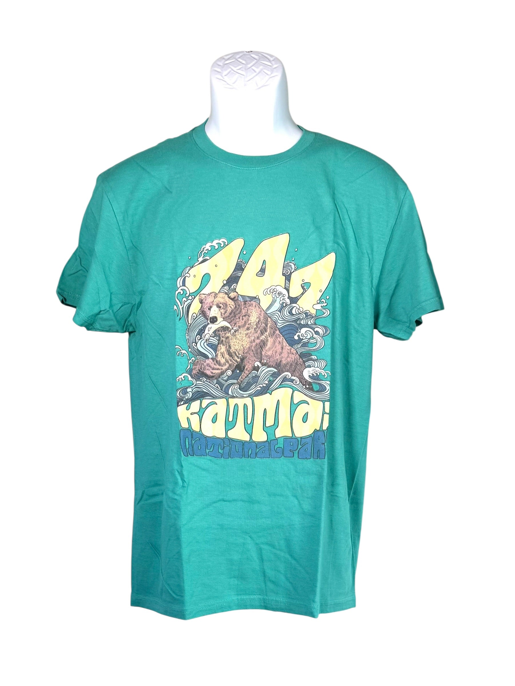 Unisex T-Shirt, Bear Design