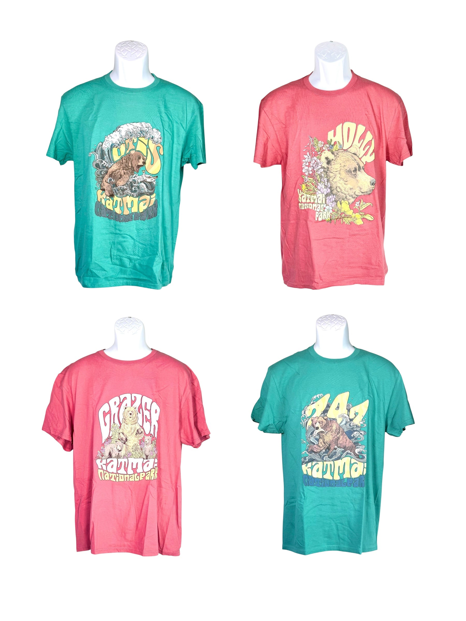 Unisex T-Shirt, Bear Design